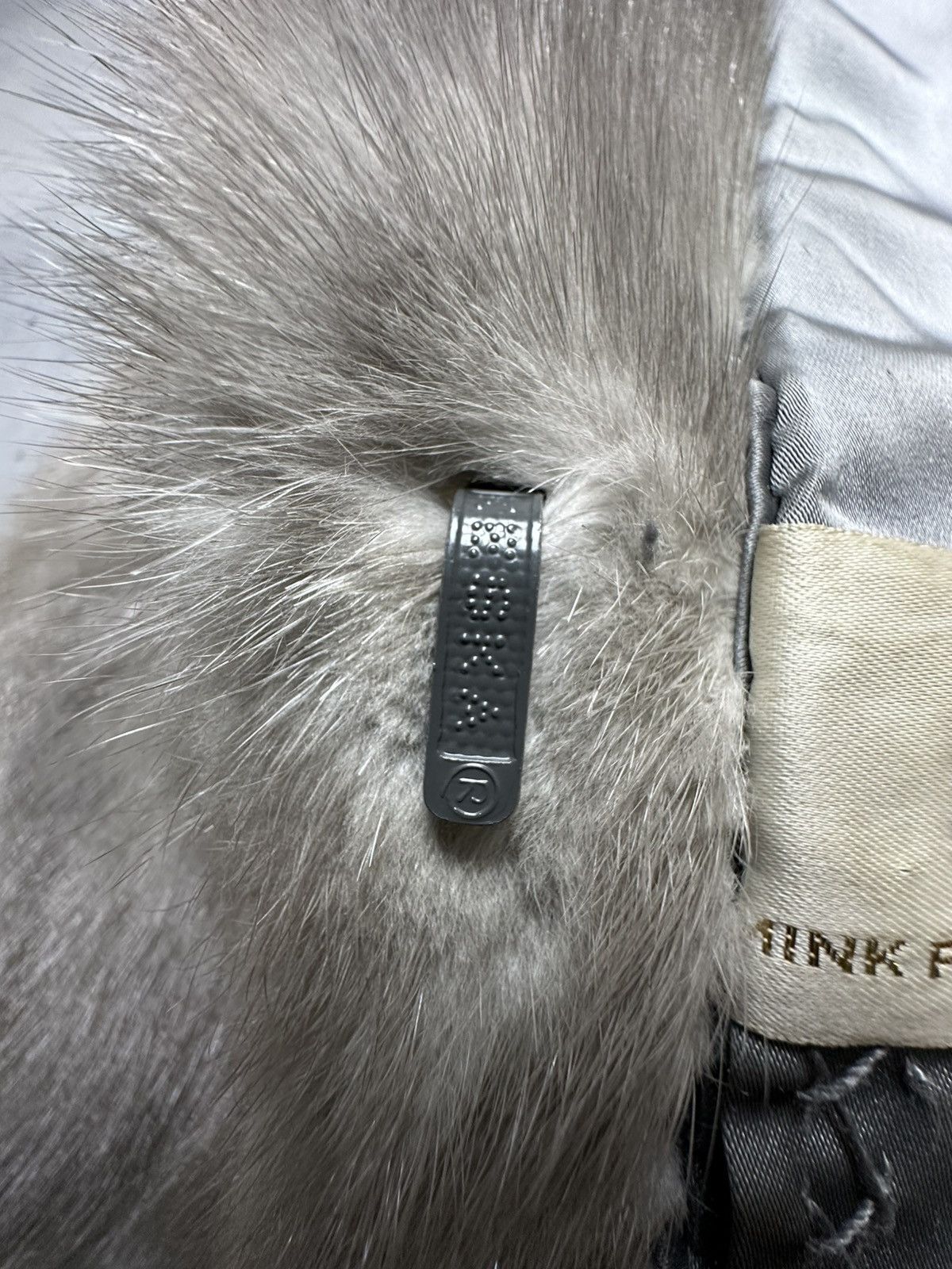 Sagafurs Gold Saga selected Luxury Mink Coat Very Rare Vintage 00s Size M / US 6-8 / IT 42-44 - 7 Thumbnail