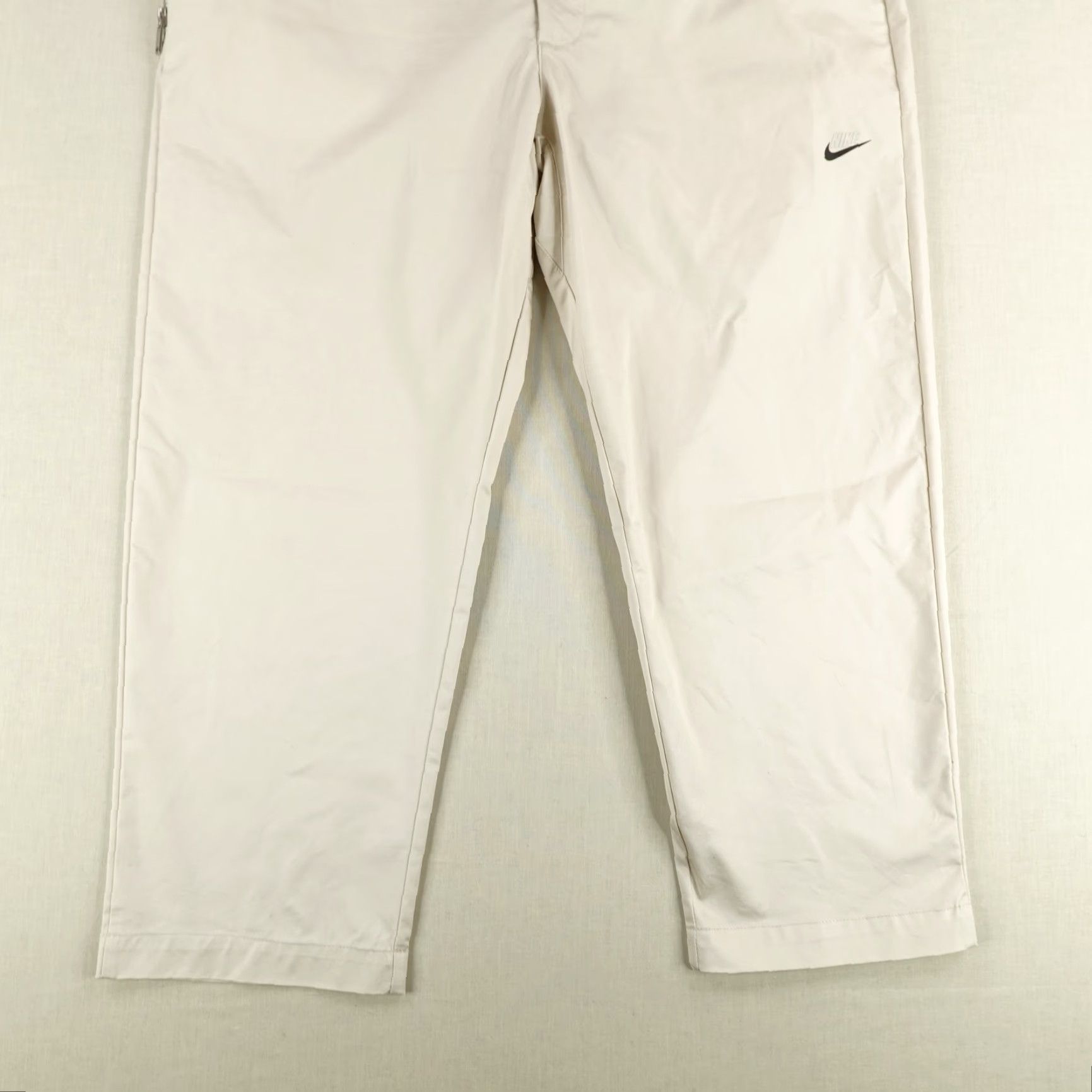 Nike Nike Pants Mens 36 XL Beige Khaki Slim Fit Woven Chino Performance Straight ^ Size US 36 / EU 52 - 3 Thumbnail