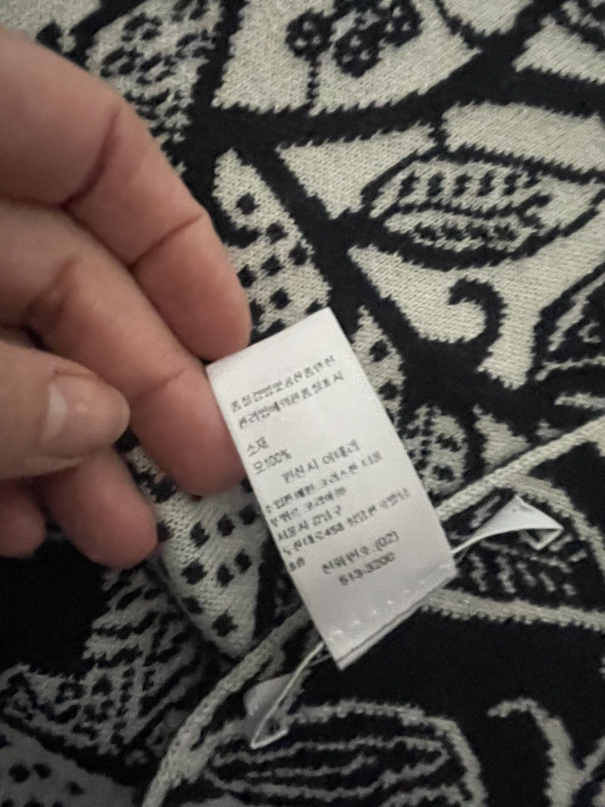 Dior CHRISTIAN DIOR SCARF TOILE DE JOUY Size ONE SIZE - 10 Thumbnail