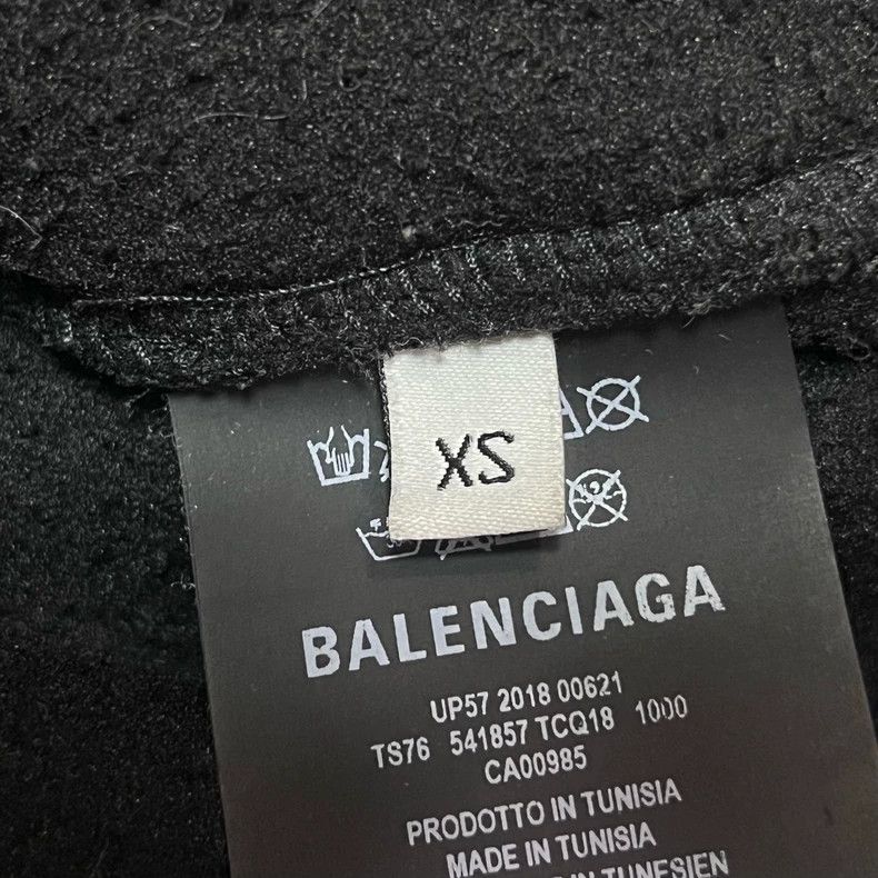 Balenciaga Balenciaga Colorful rainbow flag zipper polar fleece coat Size US XS / EU 42 / 0 - 5 Thumbnail