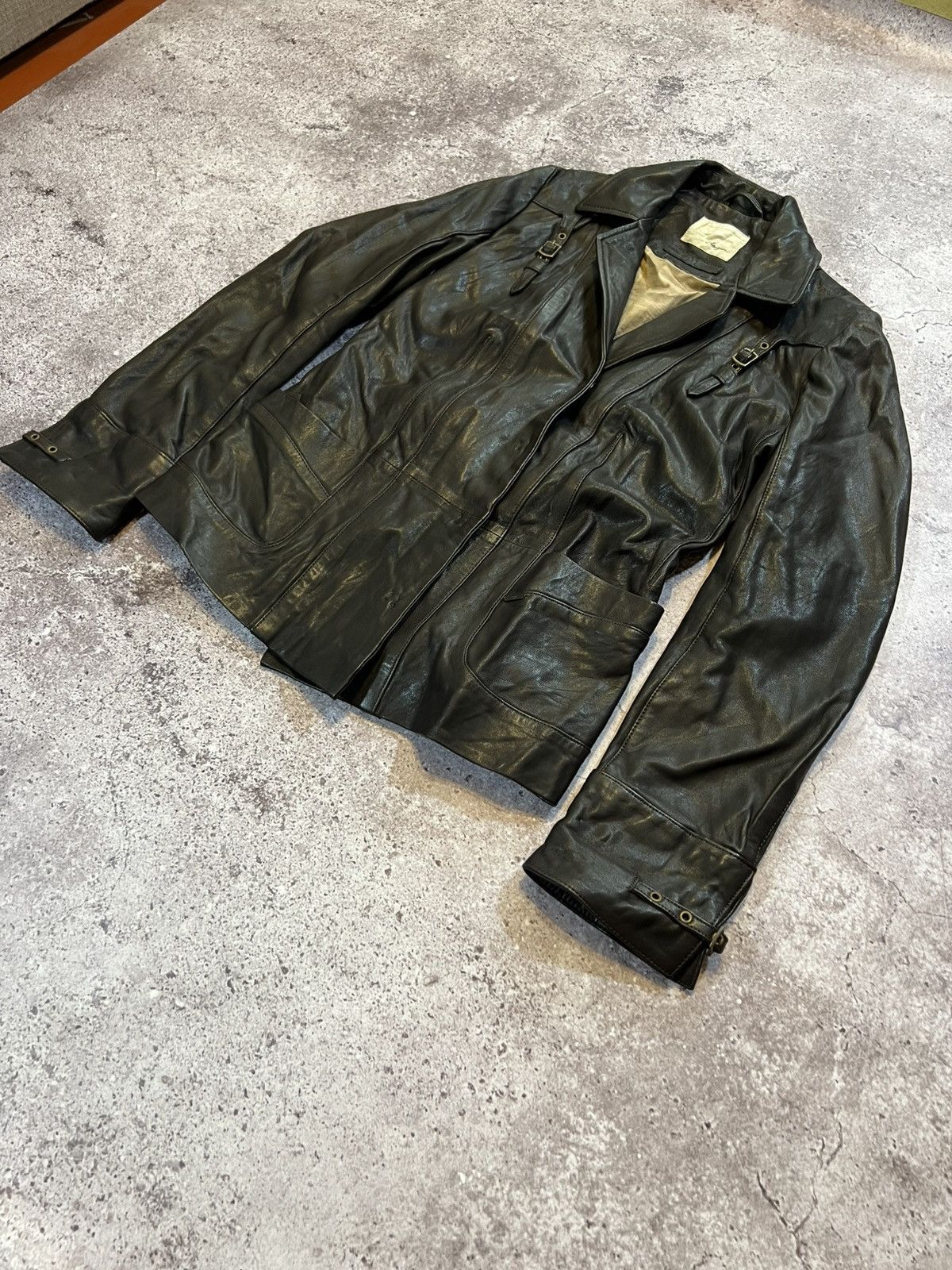 New Vintage Prohibit Samurai Evisu Style Denim Japan Y2K