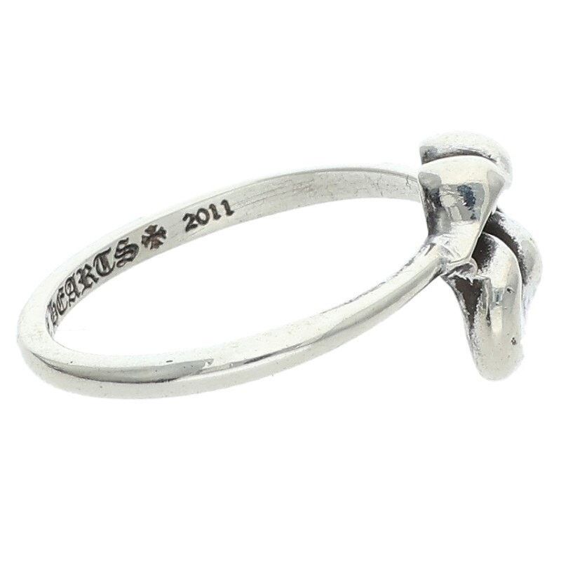 Chrome Hearts Chrome Hearts No. 14 Bubblegum Lip Silver Ring Size ONE SIZE - 5 Thumbnail