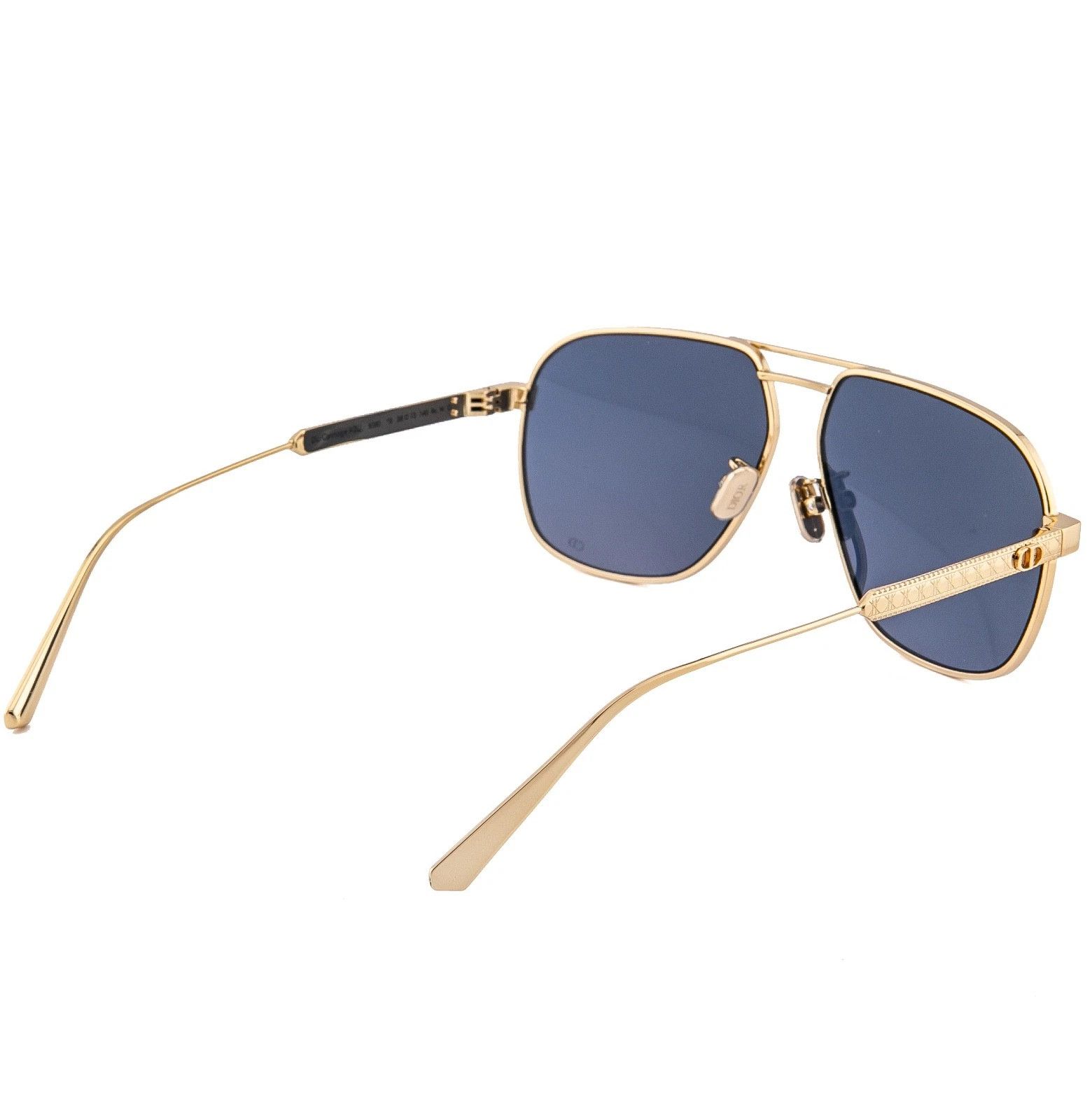 Christian Dior Monsieur CHRISTIAN DIOR Gold Metal Cannage A3U CD40184U DIORCANNAGE Size ONE SIZE - 4 Thumbnail
