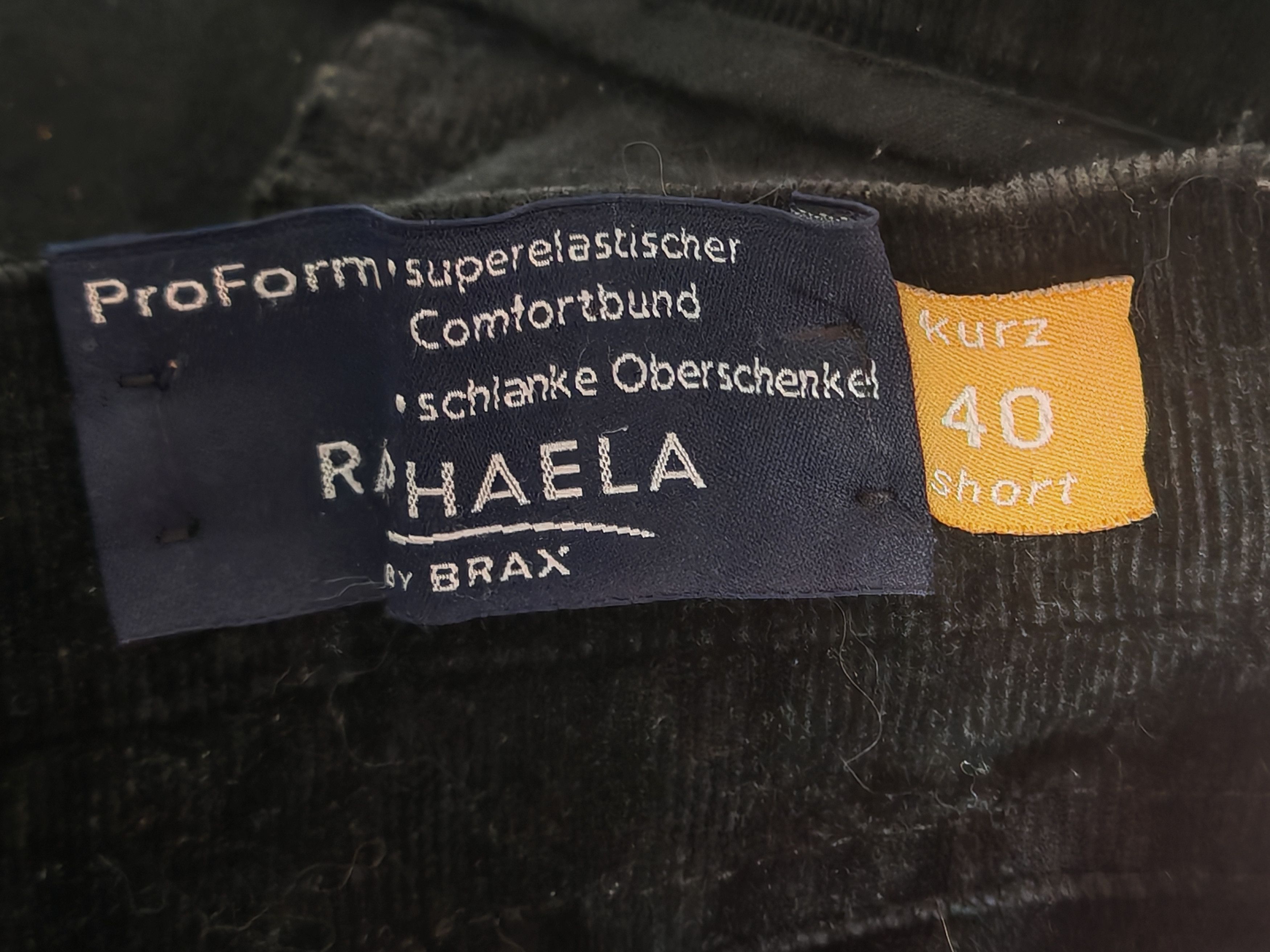 BRAX × Vintage Vintage women's ProForm Raphaela corduroy pants stretchy Size 30" / US 8 / IT 44 - 5 Thumbnail