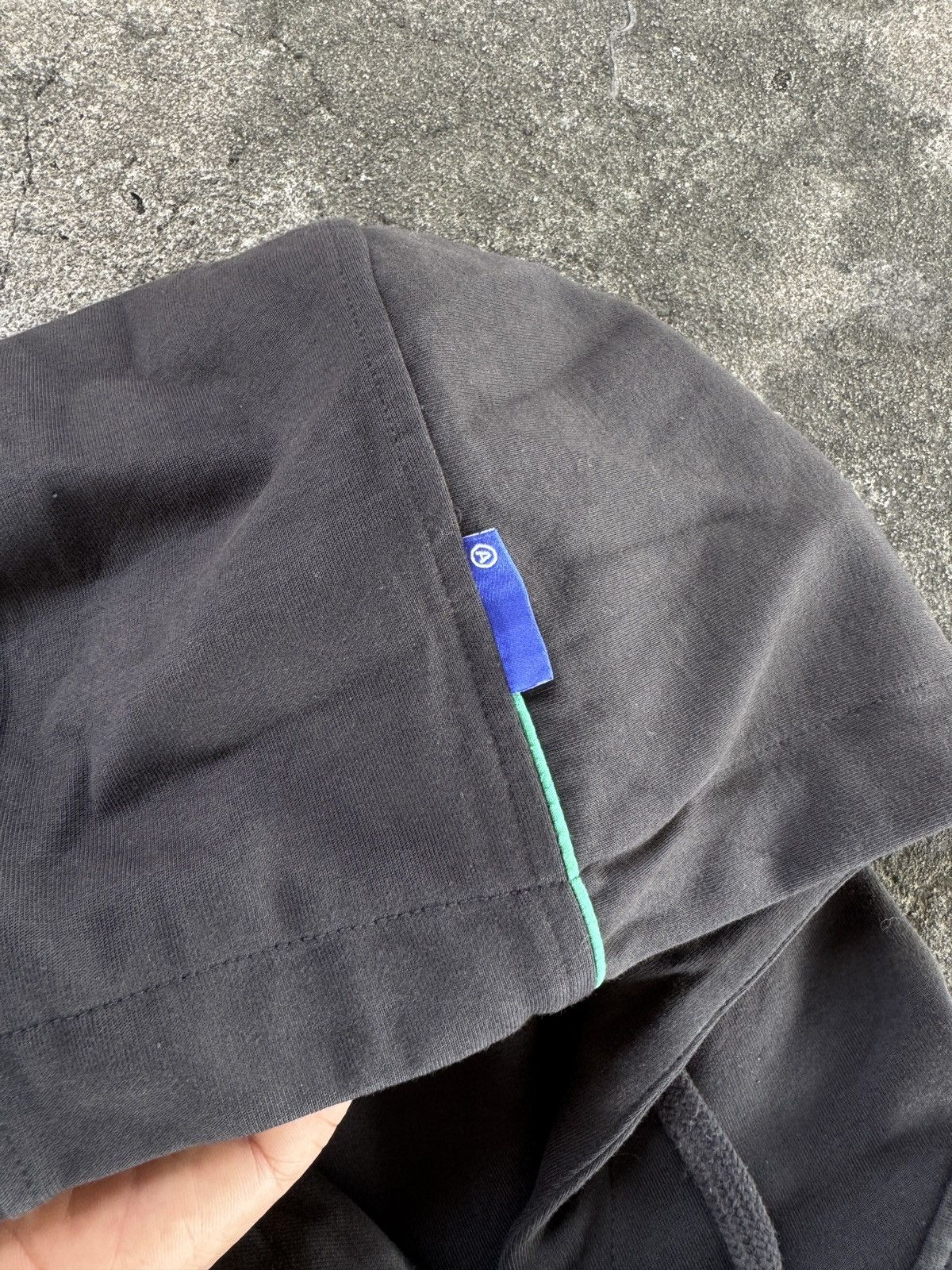 Ader Error Ader Error x Zara Embroidered Hoodies Size US XXL / EU 58 / 5 - 7 Thumbnail