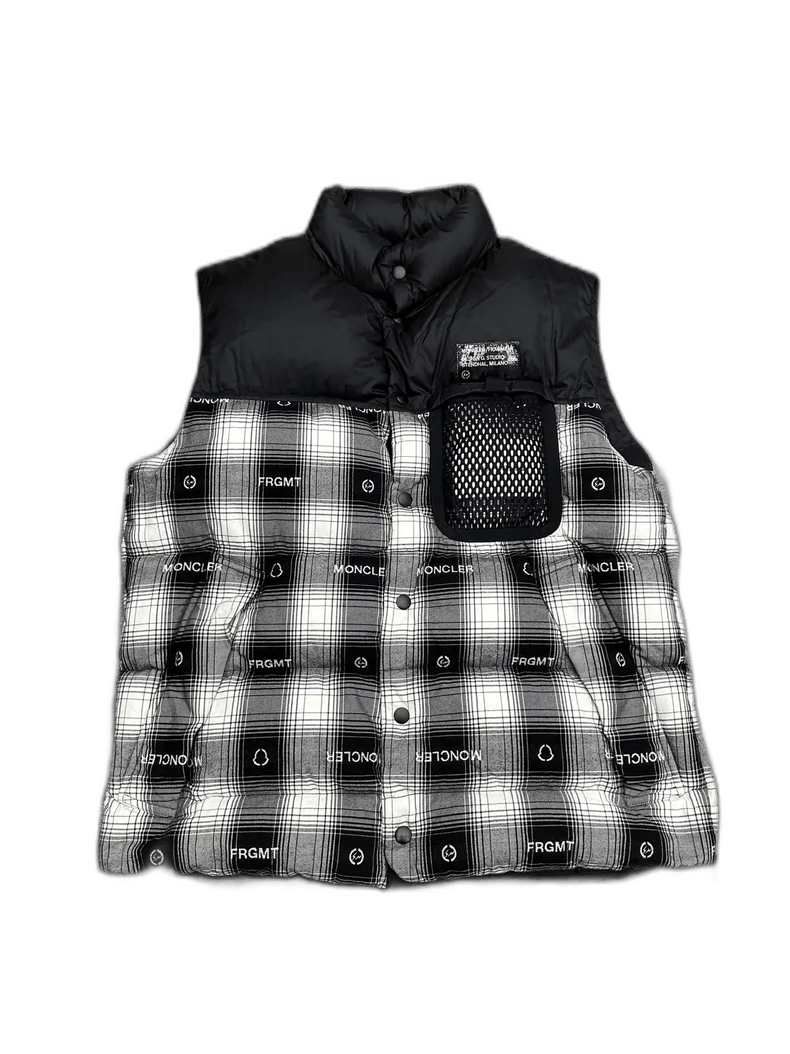 Moncler Genius Moncler Fragment Design Down Vest Size US M / EU 48-50 / 2 - 1 Thumbnail
