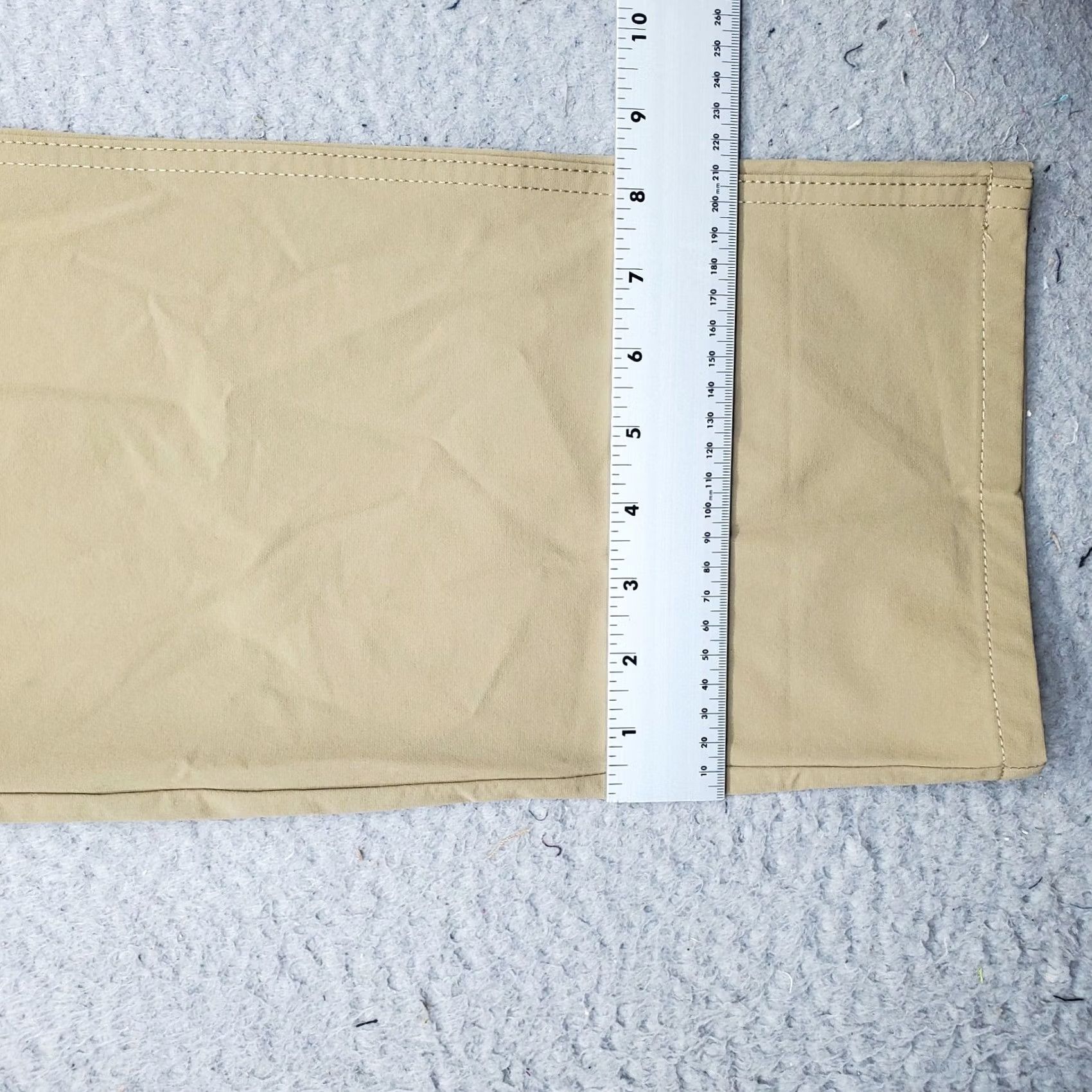 Dockers DOCKERS Men's Pants 34x34 Tan Straight Fit Casual Outdoor Hiking Pockets Button Closure Size US 34 / EU 50 - 5 Thumbnail
