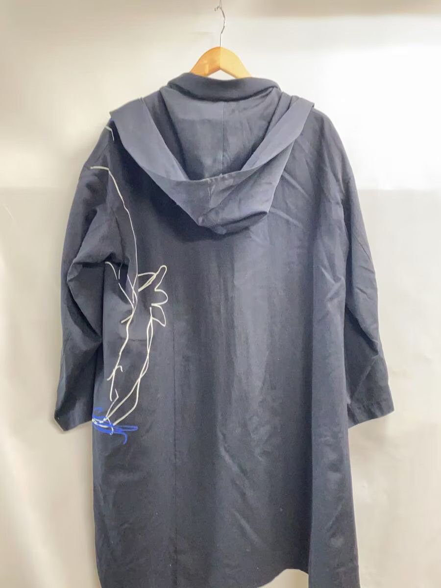 Yohji Yamamoto YOHJIYAMAMOTO+NOIR hooded coat Size US S / EU 44-46 / 1 - 2 Thumbnail