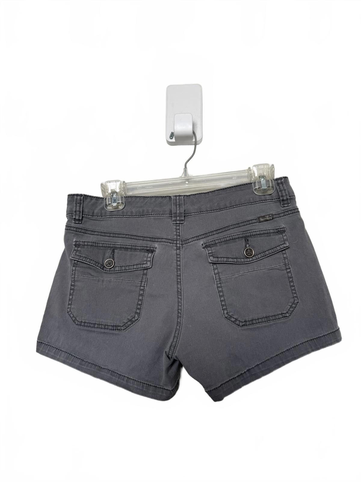 UNIONBAY Y2K Grunge Gray Unionbay Women's Shorts Size 32" / US 10 / IT 46 - 3 Thumbnail
