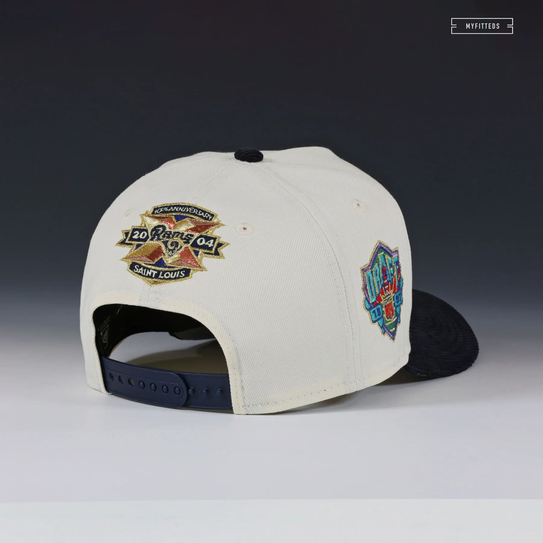 Born X Raised × NFL × New Era ST. LOUIS RAMS 10TH ANNIVERSARY 1997 NFL DRAFT SNAPBACK Size ONE SIZE - 5 Thumbnail