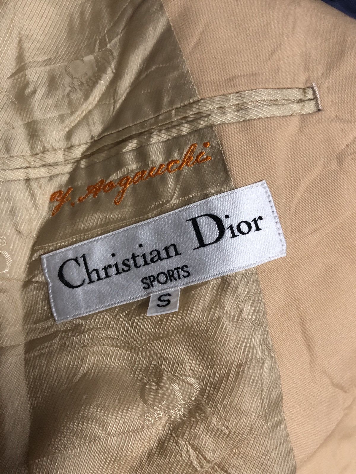Christian Dior Monsieur Christian Dior Sport Blazer Size US S / EU 44-46 / 1 - 5 Thumbnail