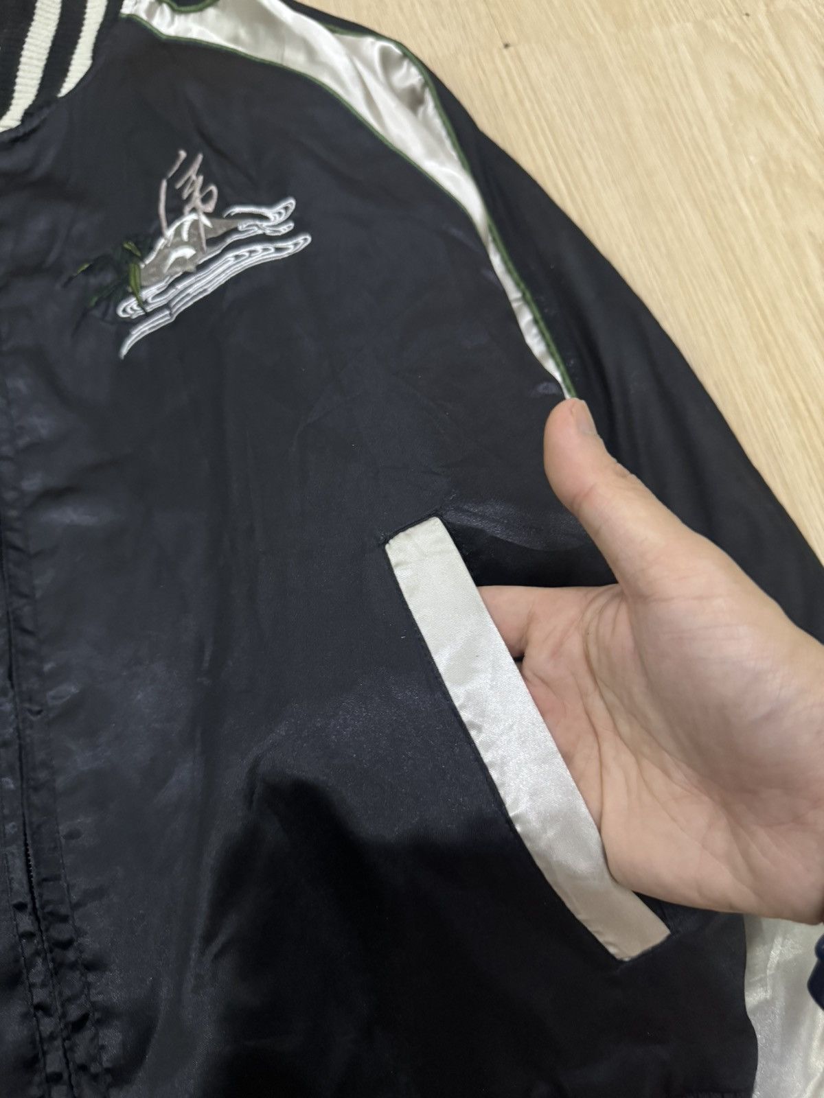 Japanese Brand Seku Japan embroidered Tiger sukajan Size US M / EU 48-50 / 2 - 5 Thumbnail