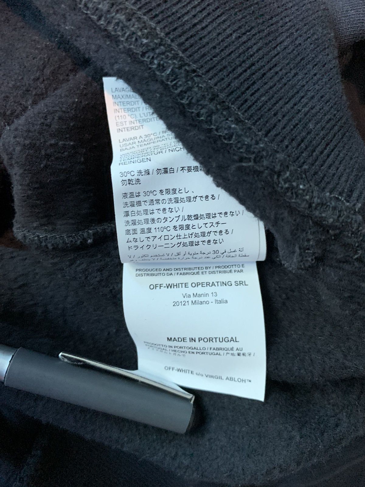 OFF-WHITE Bernini Hoodie