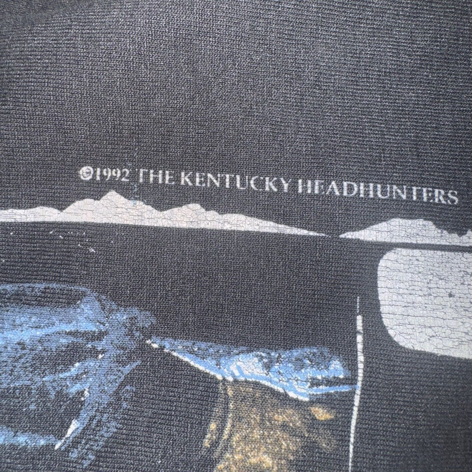 Other Vintage 1992 Single Stitch Kentucky Headhunters Band Shirt Size US L / EU 52-54 / 3 - 4 Thumbnail