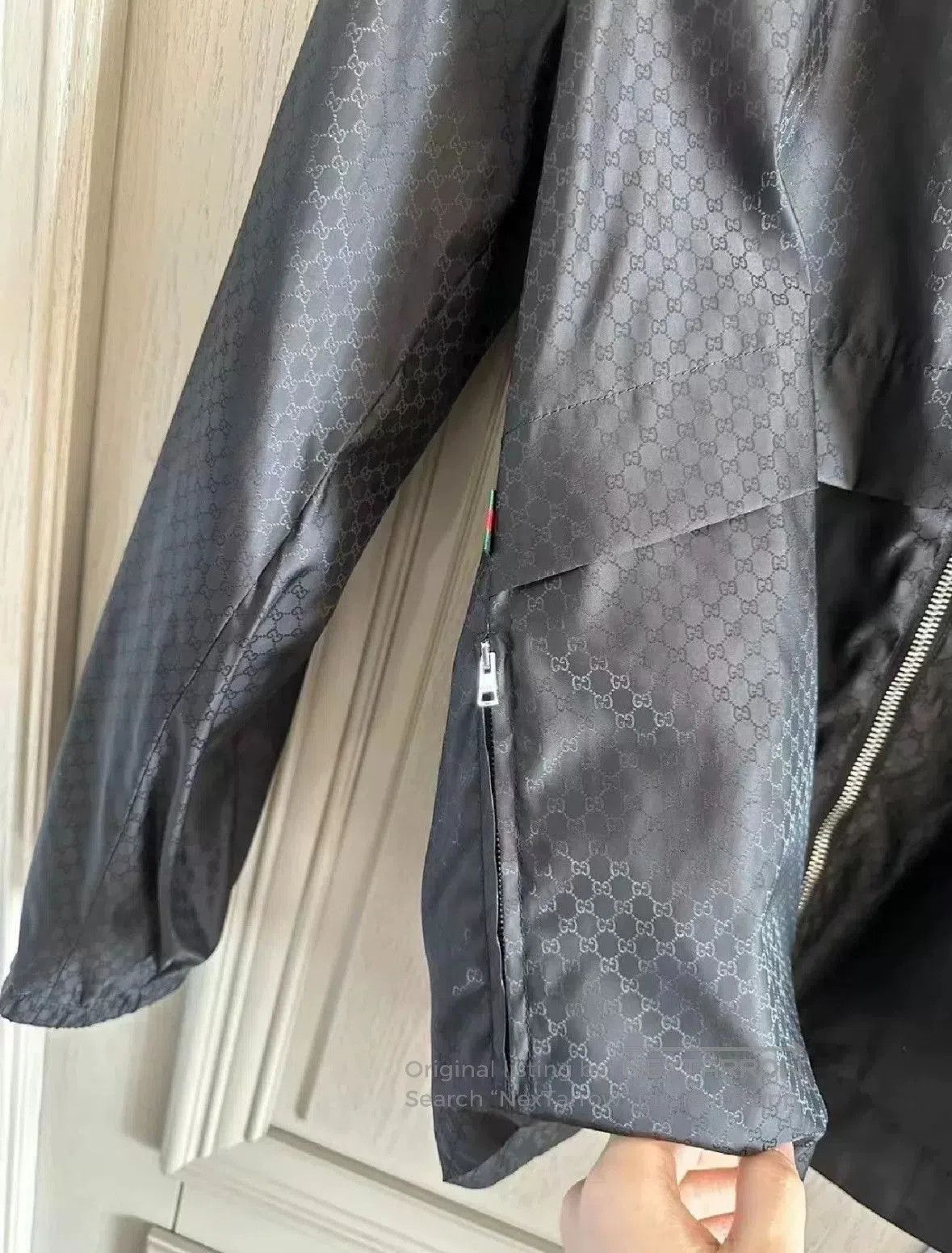 Gucci Gucci Men's GG Monogram Jacket. Size US M / EU 48-50 / 2 - 5 Thumbnail