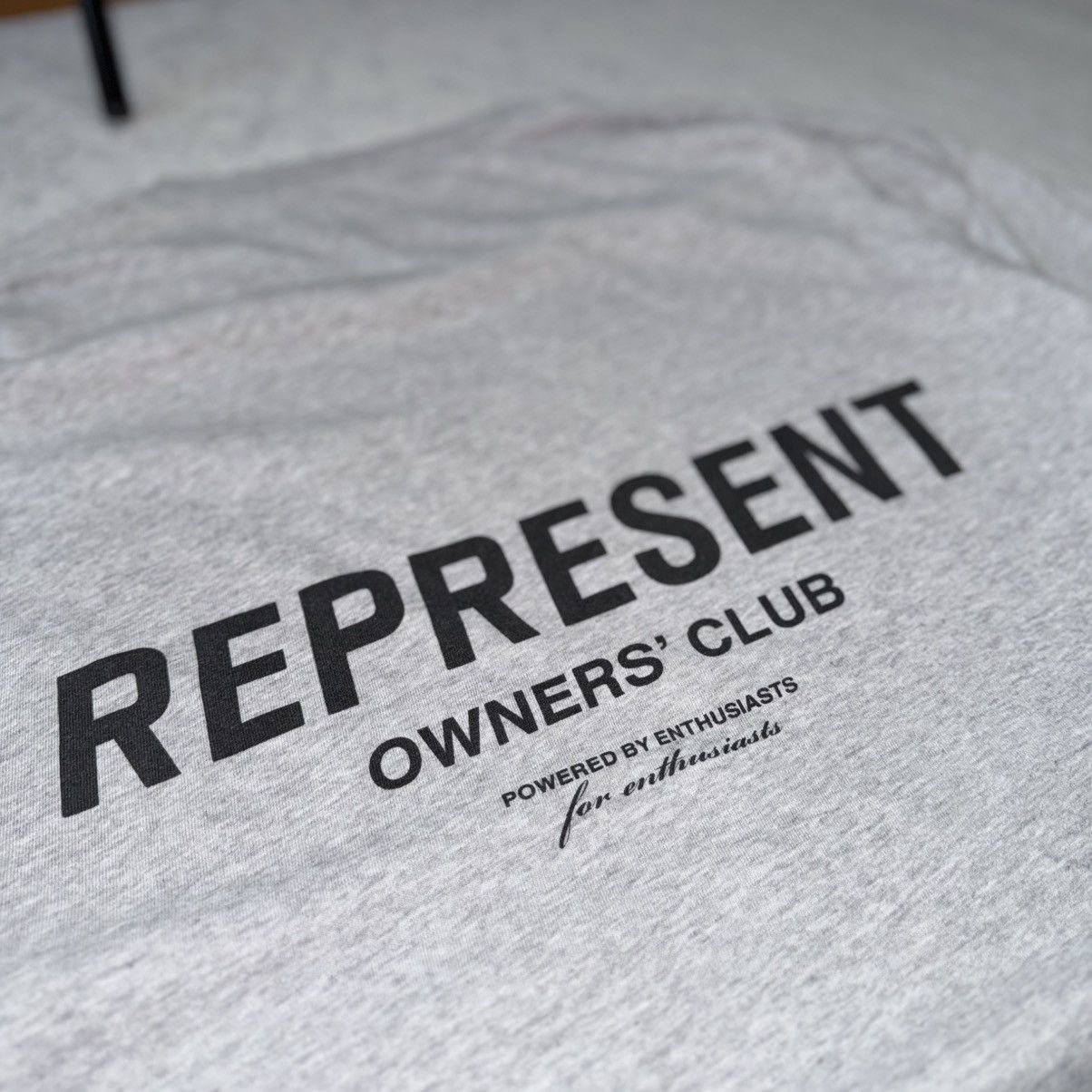 Represent Clo. Represent Owners Club Cropped Oversize Tee Size US XL / EU 56 / 4 - 5 Thumbnail