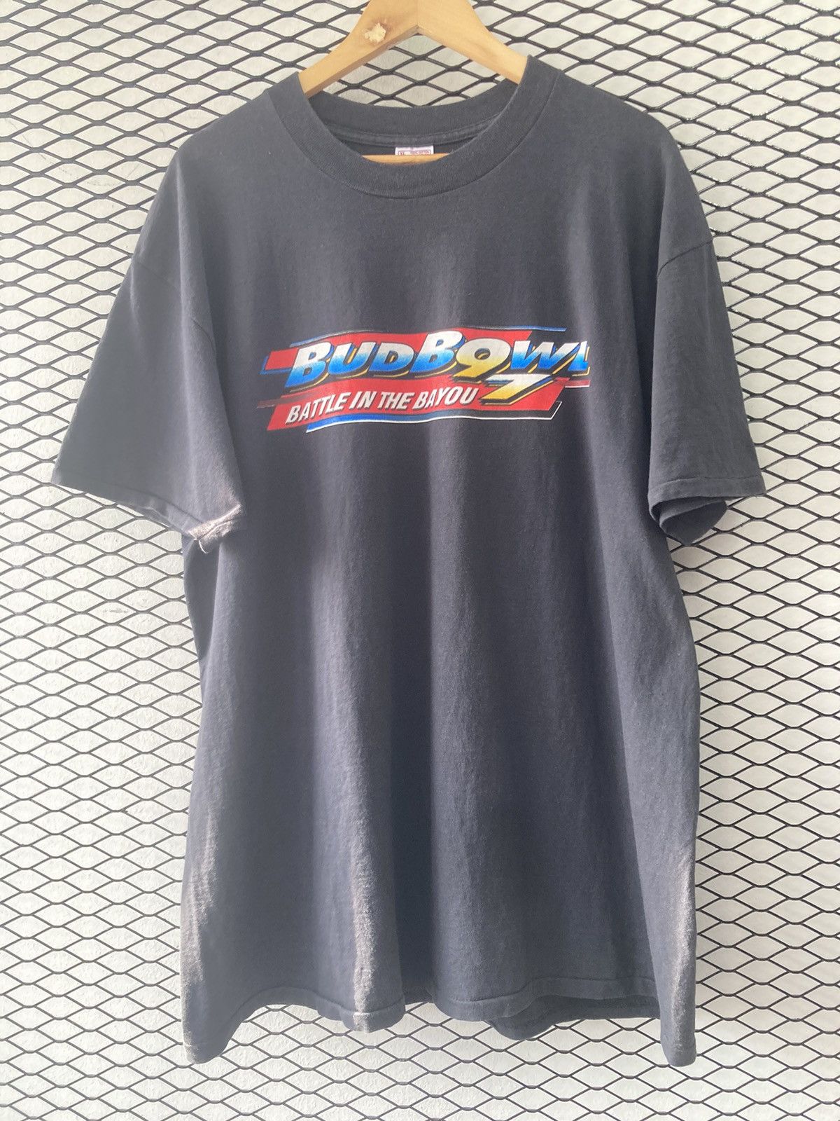 Budweiser × Delta × Vintage Vintage Budbowl tee Size US XL / EU 56 / 4 - 1 Thumbnail