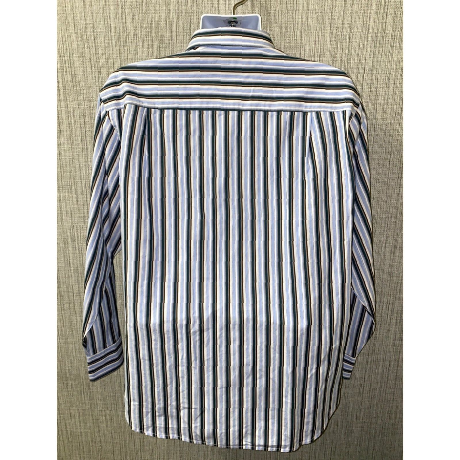 Tommy Bahama Tommy Bahama Shirt Mens Striped Long Sleeve Button-Up Size L Multicolor Colorful Casual Cotton Regular NFT Size US L / EU 52-54 / 3 - 5 Thumbnail