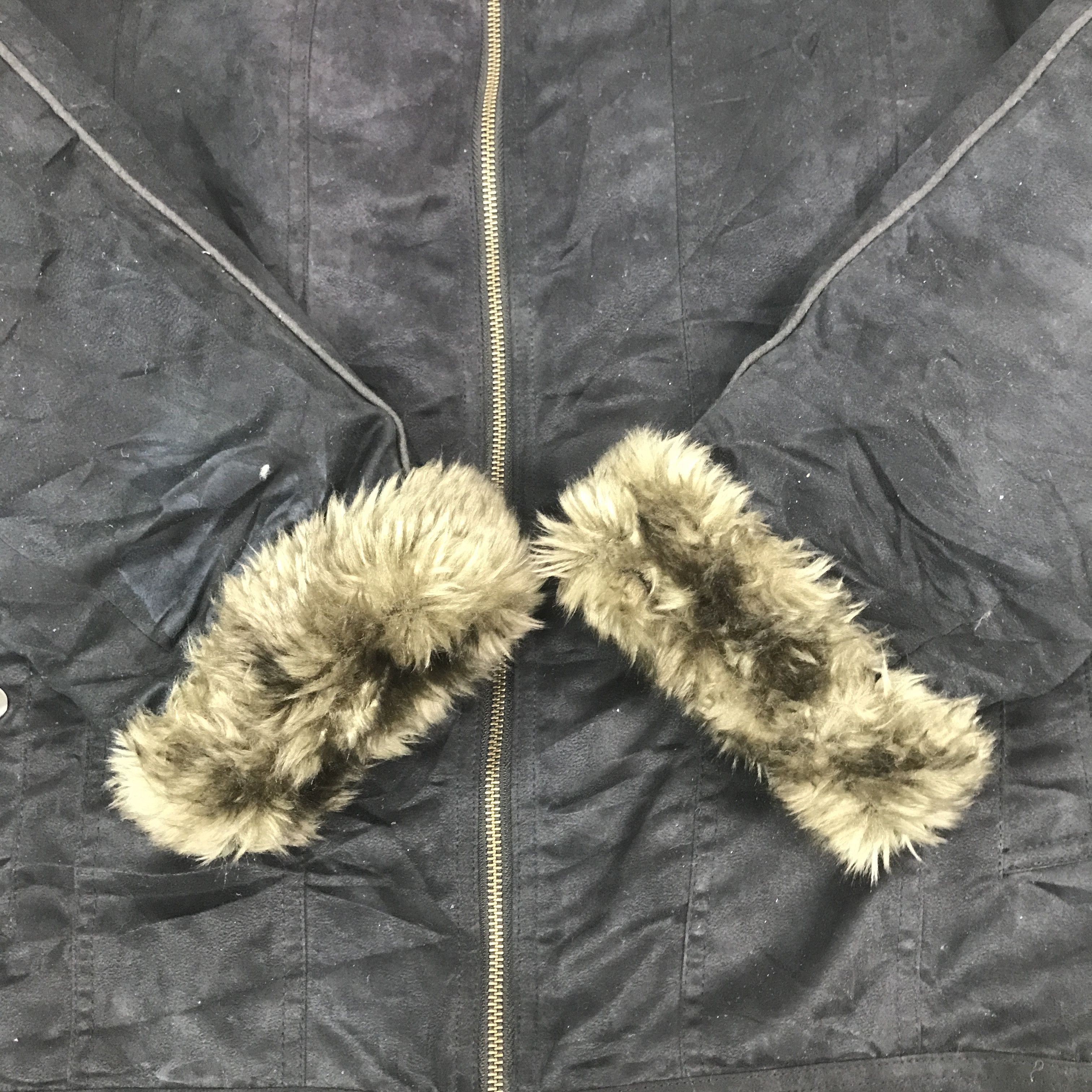 Japanese Brand Vintage Splendid satisfaction Fur design Jacket Size US L / EU 52-54 / 3 - 7 Thumbnail
