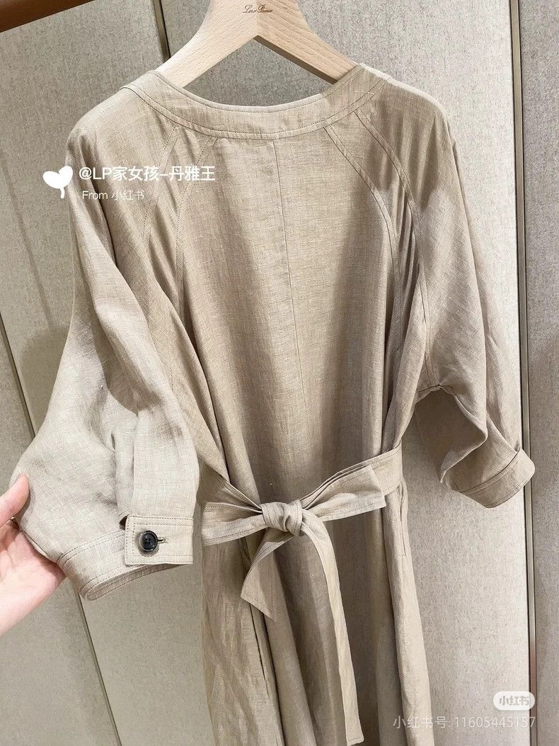 Loro Piana LORO PIANA Flaxen sleeves Size XS / US 0-2 / IT 36-38 - 2 Thumbnail