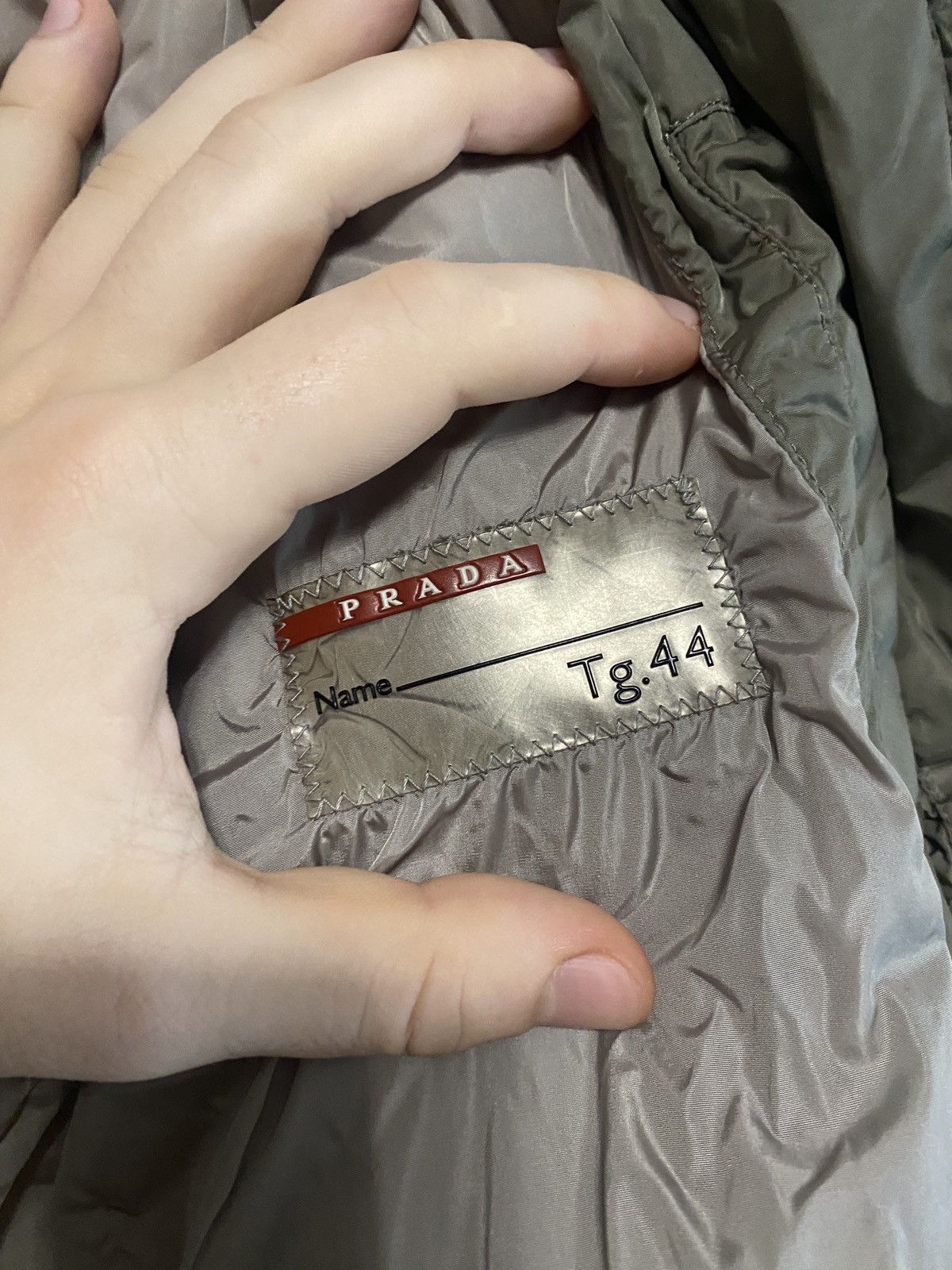 Prada Prada Nylon Puffer Size US S / EU 44-46 / 1 - 8 Thumbnail