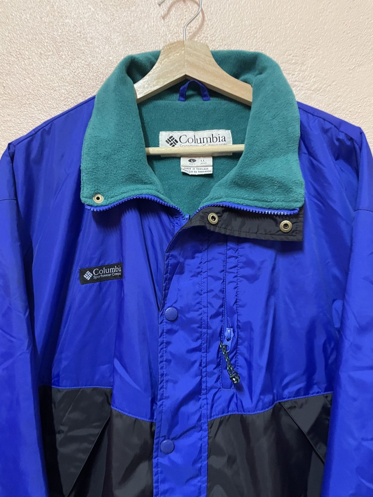Columbia × Vintage Vintage Columbia Sportswear USA Company XL bloc-tech Jacket Size US XL / EU 56 / 4 - 8 Thumbnail