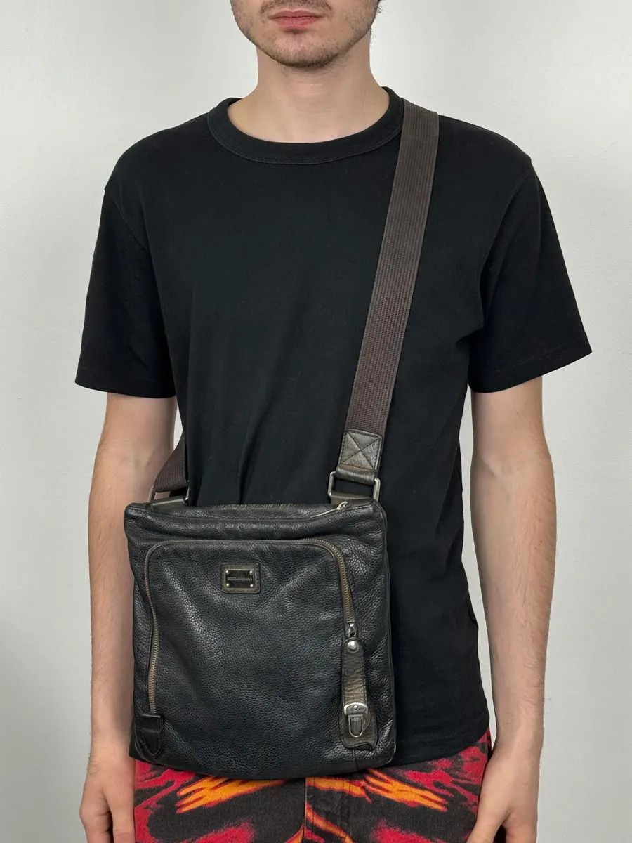 Dolce & Gabbana Dolce & Gabbana Lock Black Leather Shoulder Bag Size ONE SIZE - 2 Thumbnail