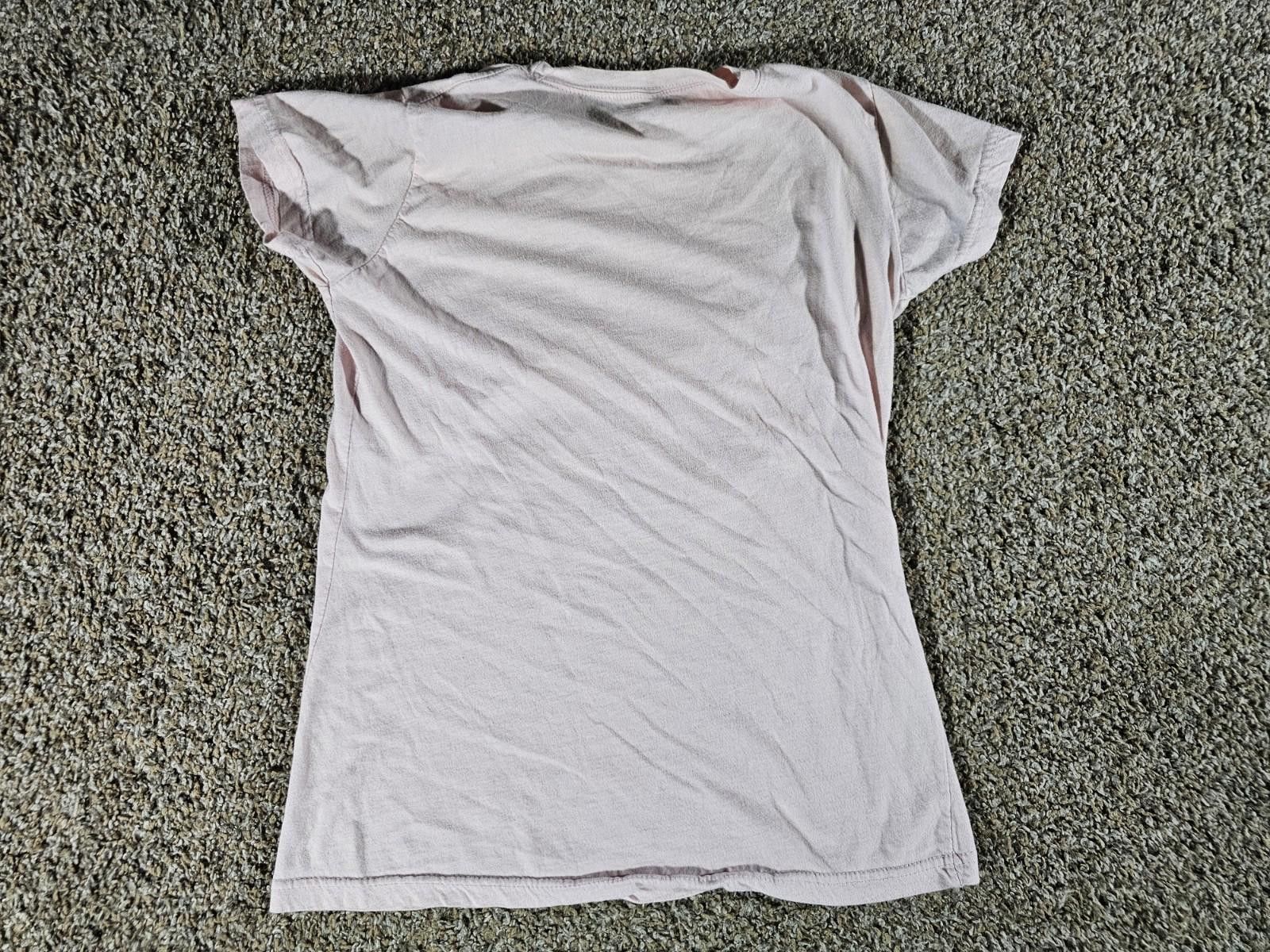 The Unbranded Brand Ron Swanson Pink Tshirt Size M / US 6-8 / IT 42-44 - 5 Thumbnail