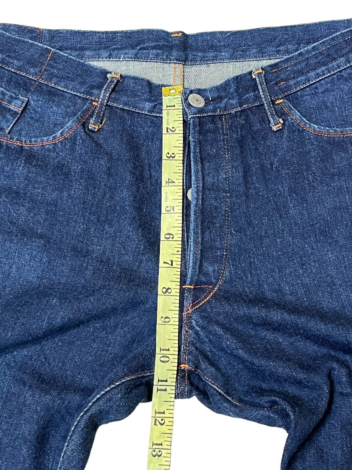 Japanese Brand NICE🔥KATOTOOL PROJECT BY HIROSHI KATO SELVEDGE SHORT JEANS Size US 32 / EU 48 - 15 Thumbnail