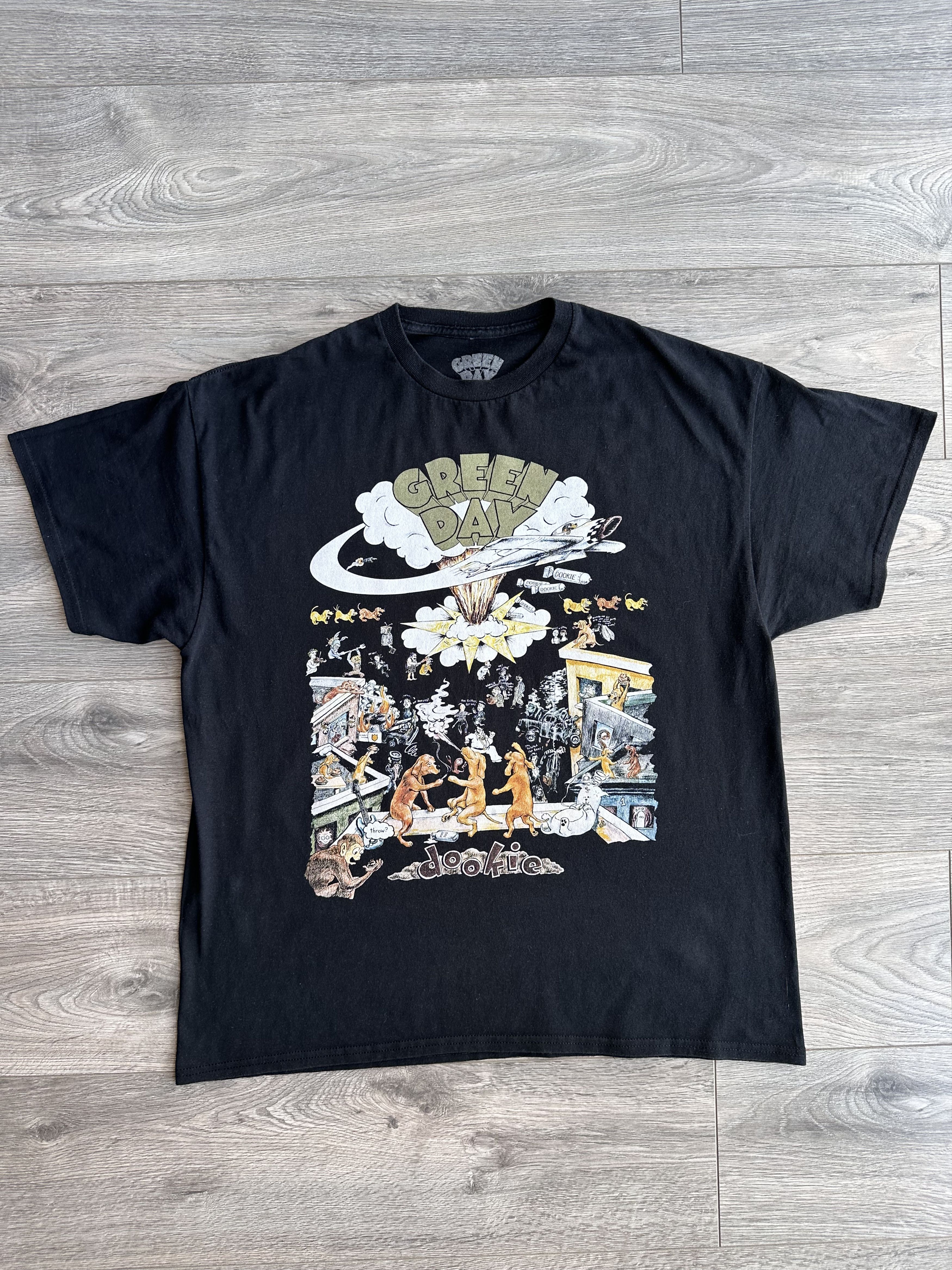 Band Tees Green Day t shirt Size US L / EU 52-54 / 3 - 1 Thumbnail