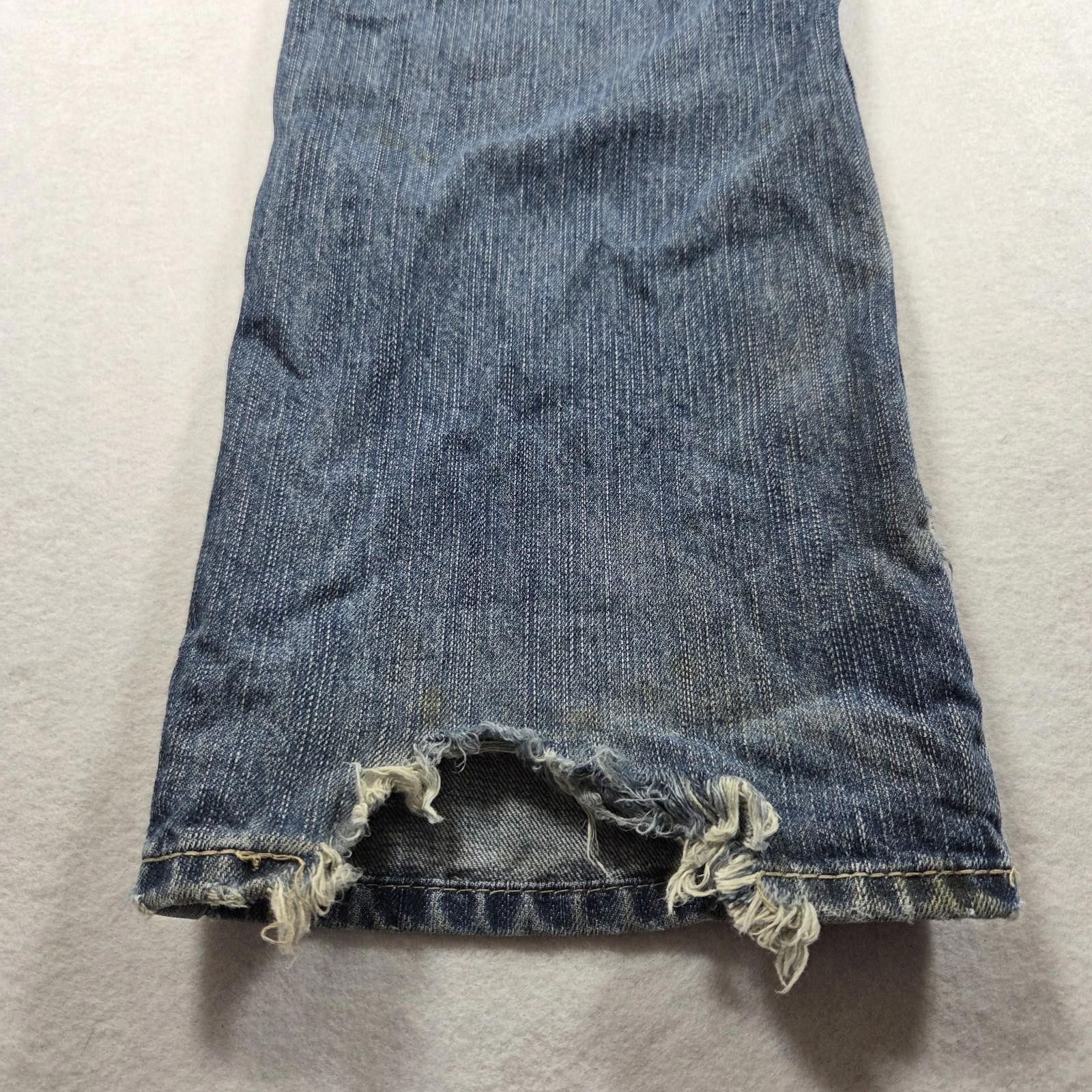 Ariat Ariat FR Low Rise M4 Boot Jeans Men’s 35x32 Pockets Flawed Size US 35 - 6 Thumbnail