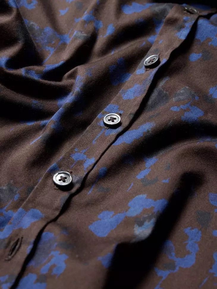 John Varvatos Bucks Shirt. Medium. Size US M / EU 48-50 / 2 - 6 Thumbnail
