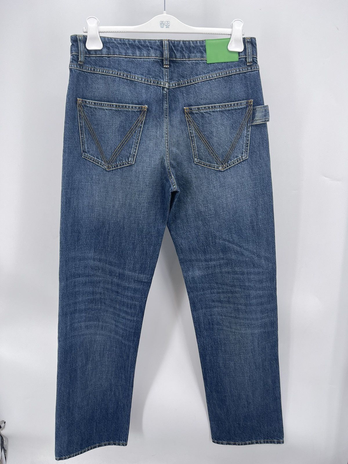Bottega Veneta Bottega Veneta Denim Jeans Size 42 (10) Size 28" / US 6 / IT 42 - 3 Thumbnail