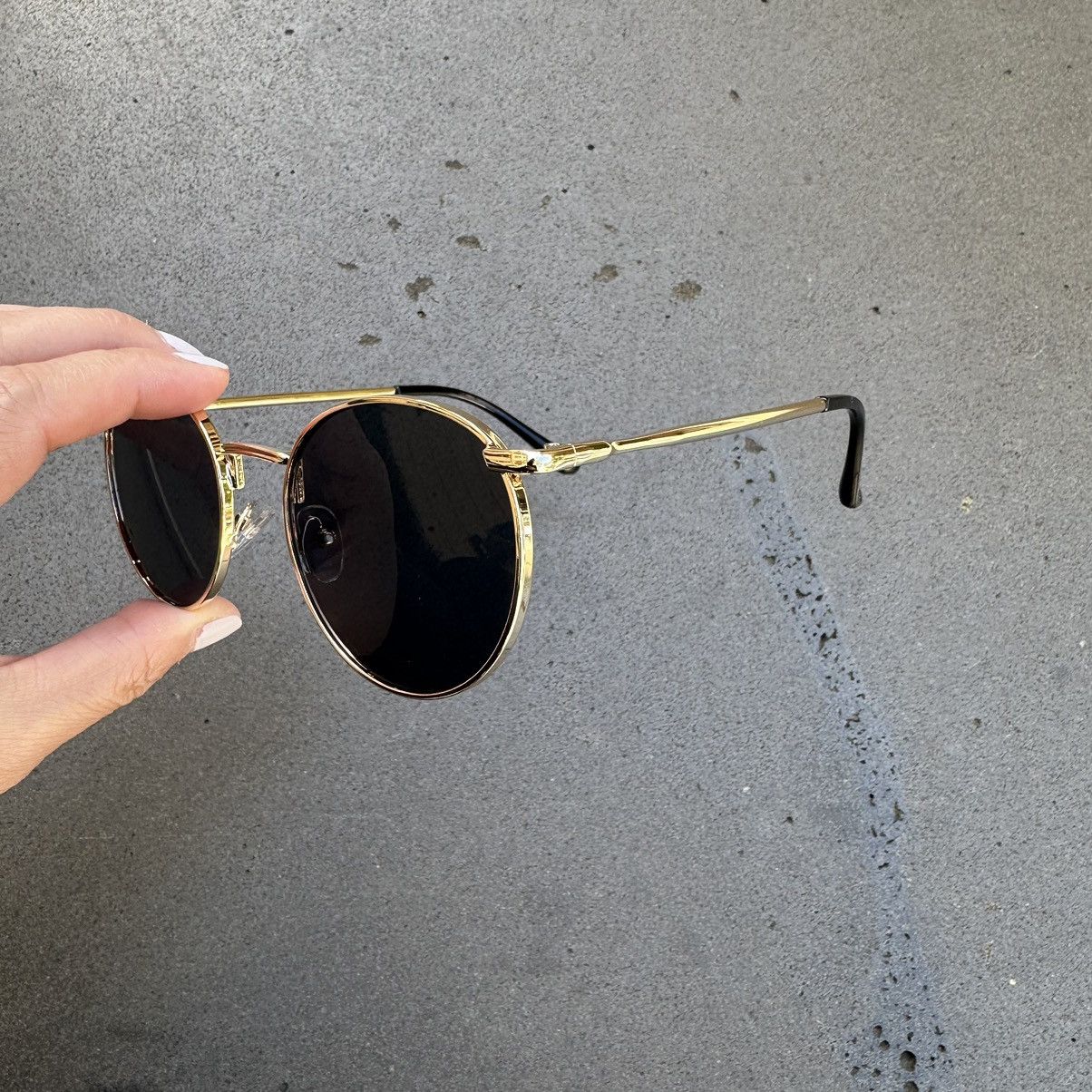 Other Y2K Unisex Sunglasses Retro Fashion Shades DL9202-01 Size ONE SIZE - 2 Thumbnail