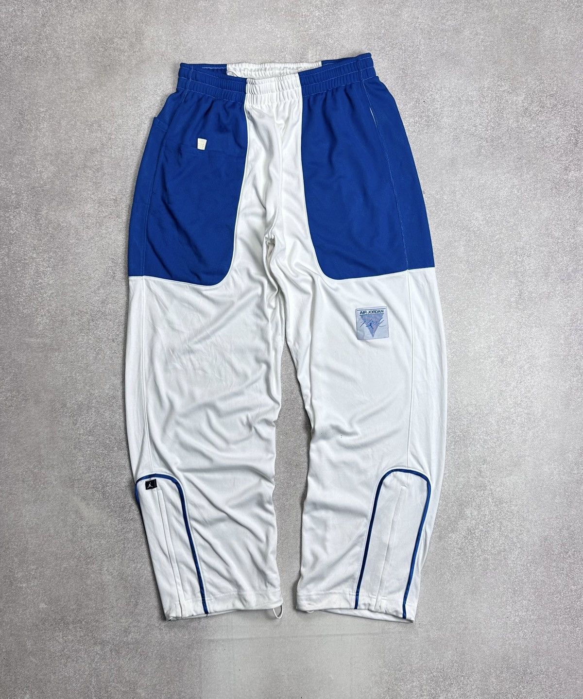 Vintage 90 Jordan Nike Flared Crazy Trackpants Y2K XL