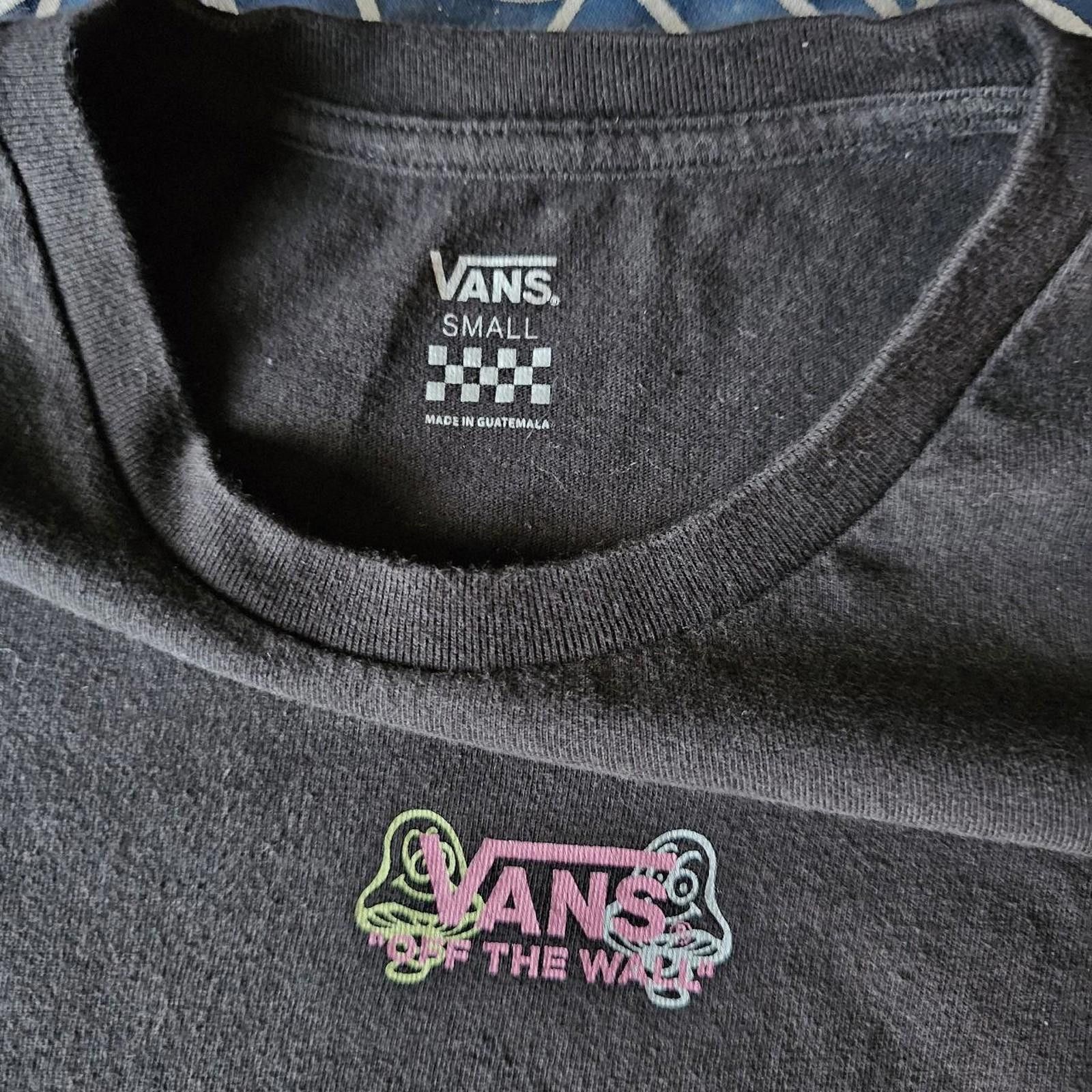 Vans Vans Future is Bright Black T-shirt Size US S / EU 44-46 / 1 - 4 Thumbnail