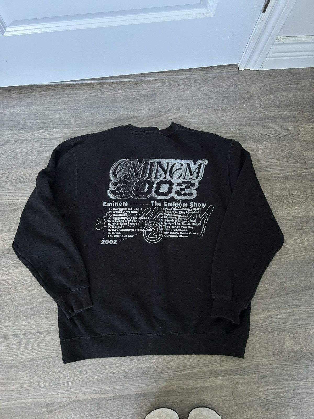 Eminem The Eminem Show 2002 Crewneck Sweatshirt