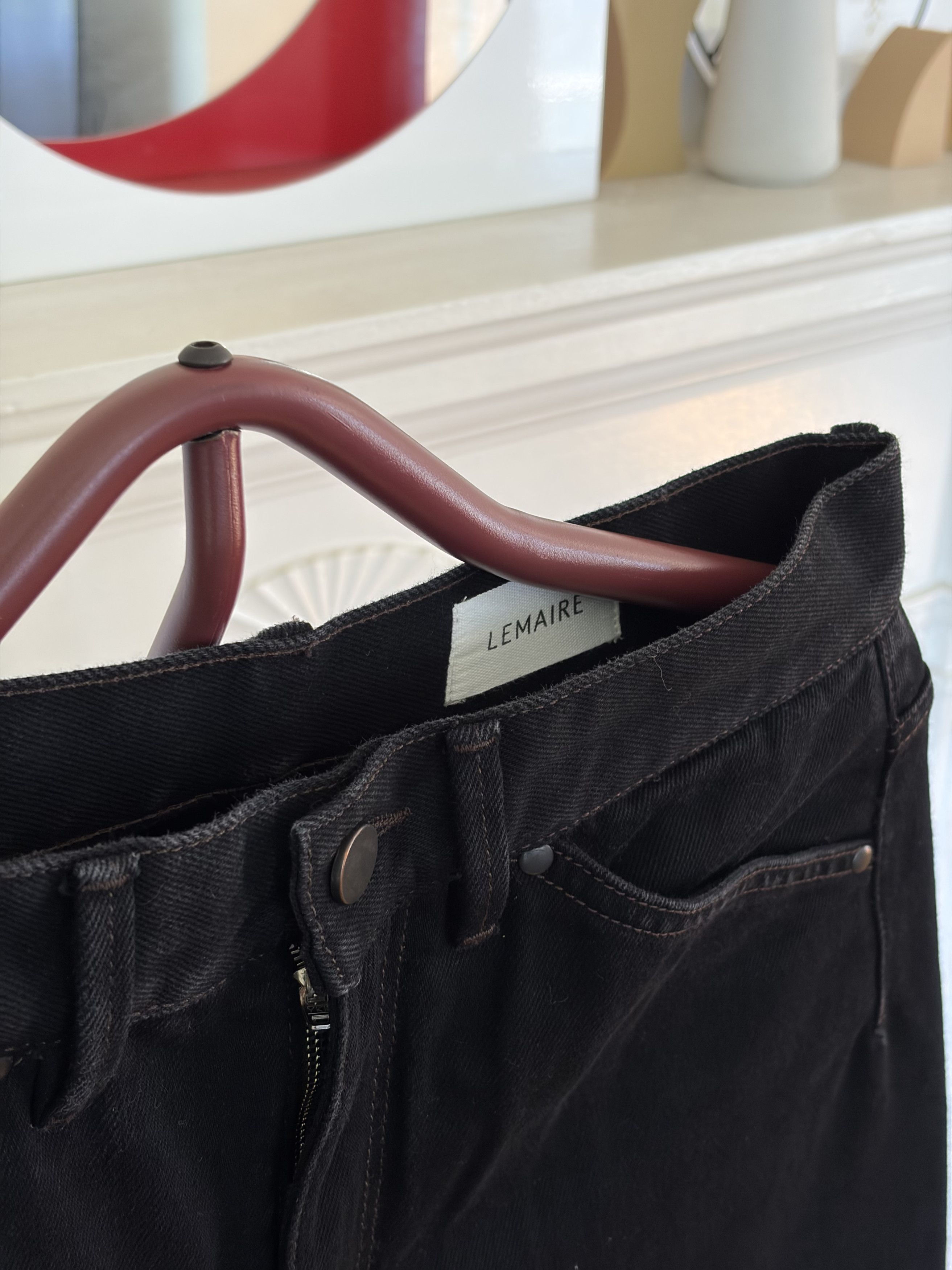 Lemaire Seamless Jeans Size US 32 / EU 48 - 2 Thumbnail