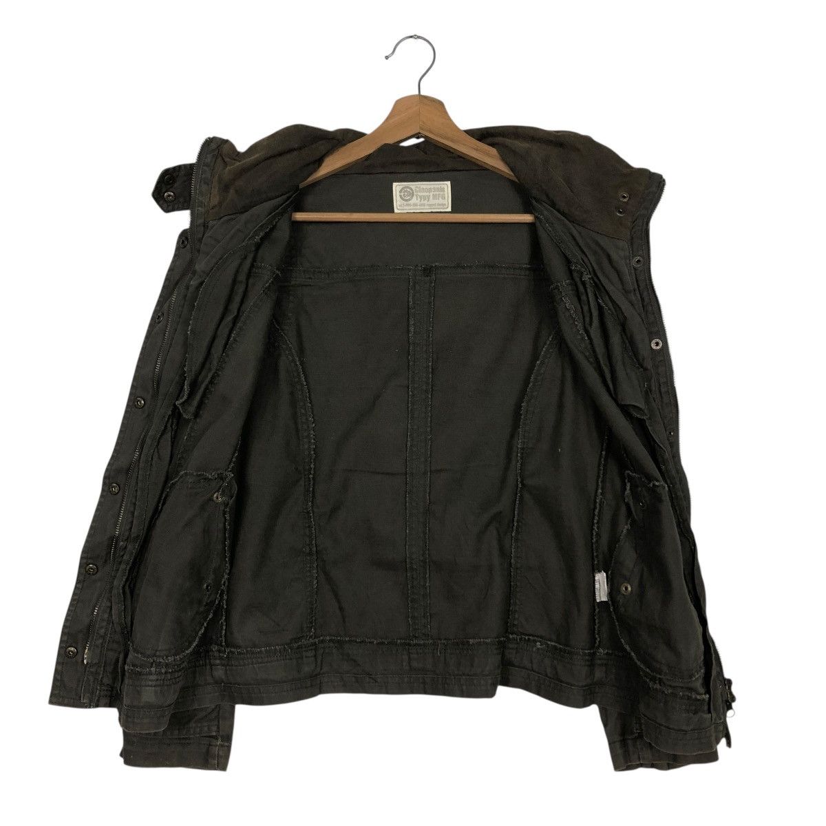 Japanese Brand 🔥VINTAGE BIKER BONK JACKET SHAWL COLLAR CIAOPANIC Size US S / EU 44-46 / 1 - 16 Thumbnail