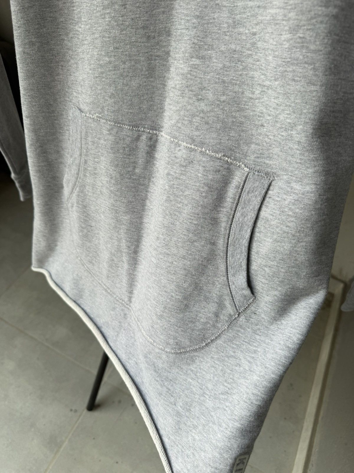 Kith KITH sweatshirt dress dabble sleeve gray size S Size S / US 4 / IT 40 - 4 Thumbnail