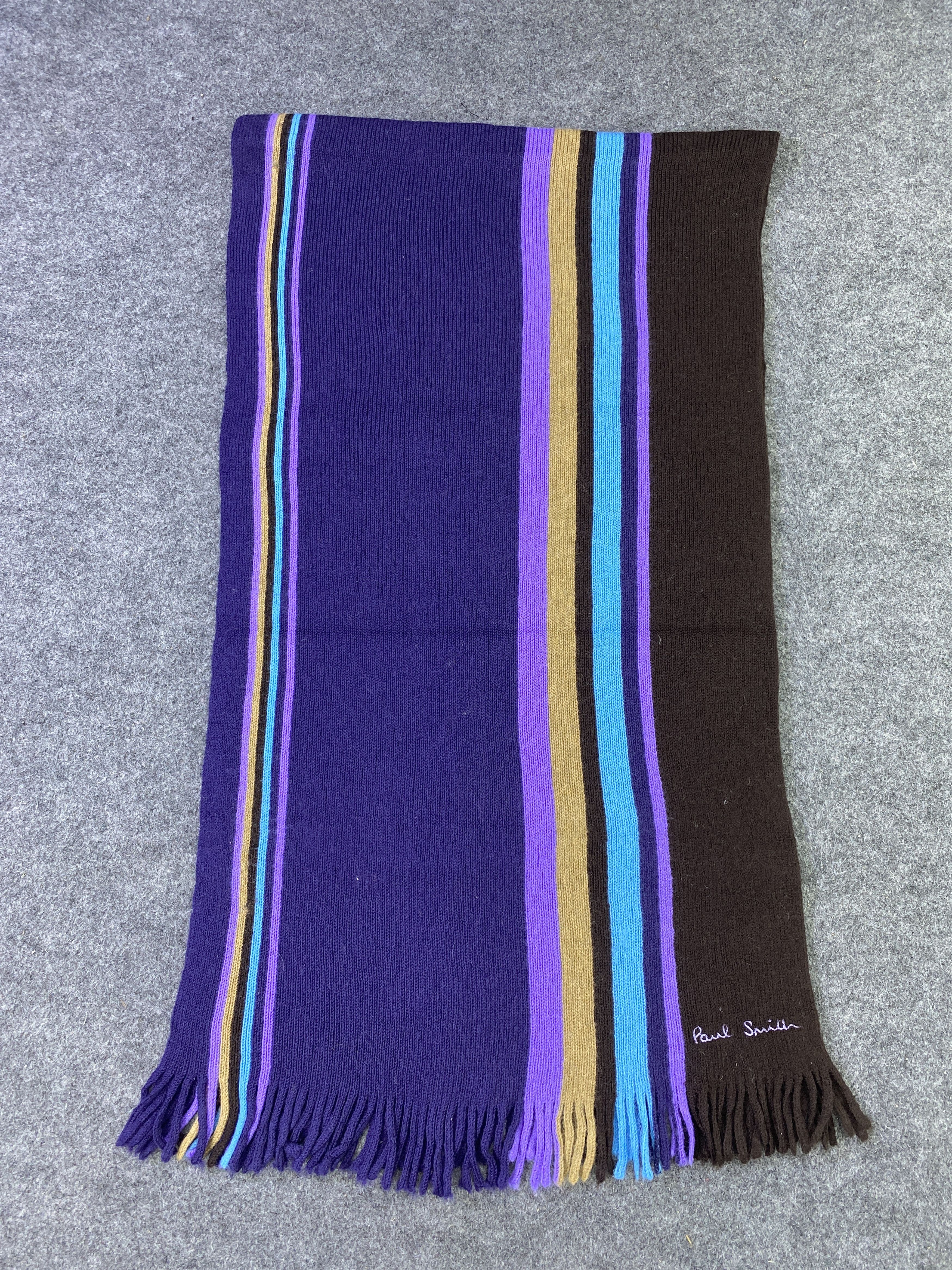 Paul Smith Paul Smith Scarf / Muffler / Neckwear -T682 Size ONE SIZE - 2 Thumbnail