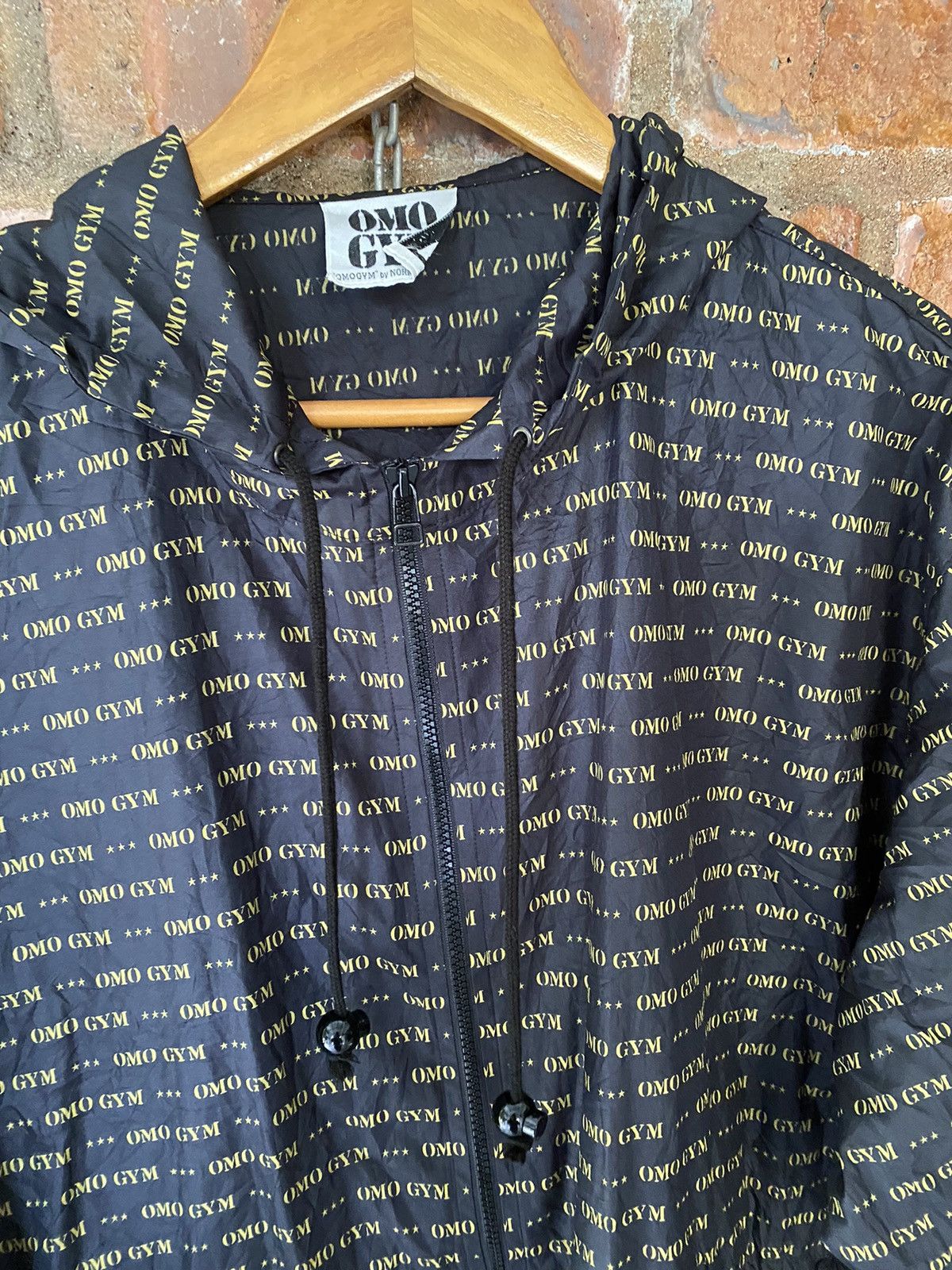 Designer × Norma Kamali 1990s OMO GYM by Norma Kamali light nylon jacket Size L / US 10 / IT 46 - 5 Thumbnail