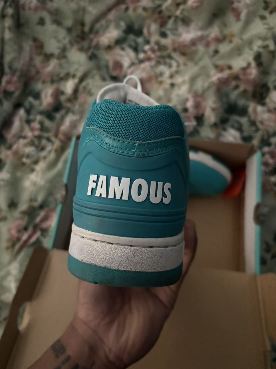 Nike × Supreme Supreme Nike Sb Af2 Low “Teal” Size US 12 / EU 45 - 4 Thumbnail