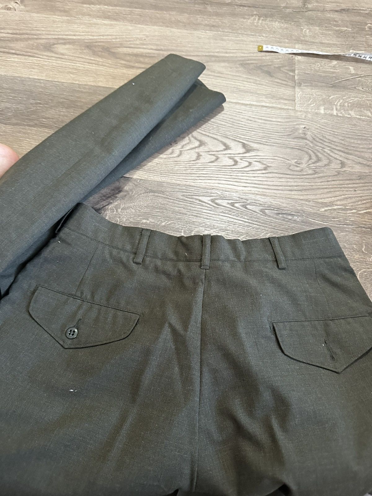 Vintage vintage 80-90s army trousser Size US 30 / EU 46 - 5 Thumbnail