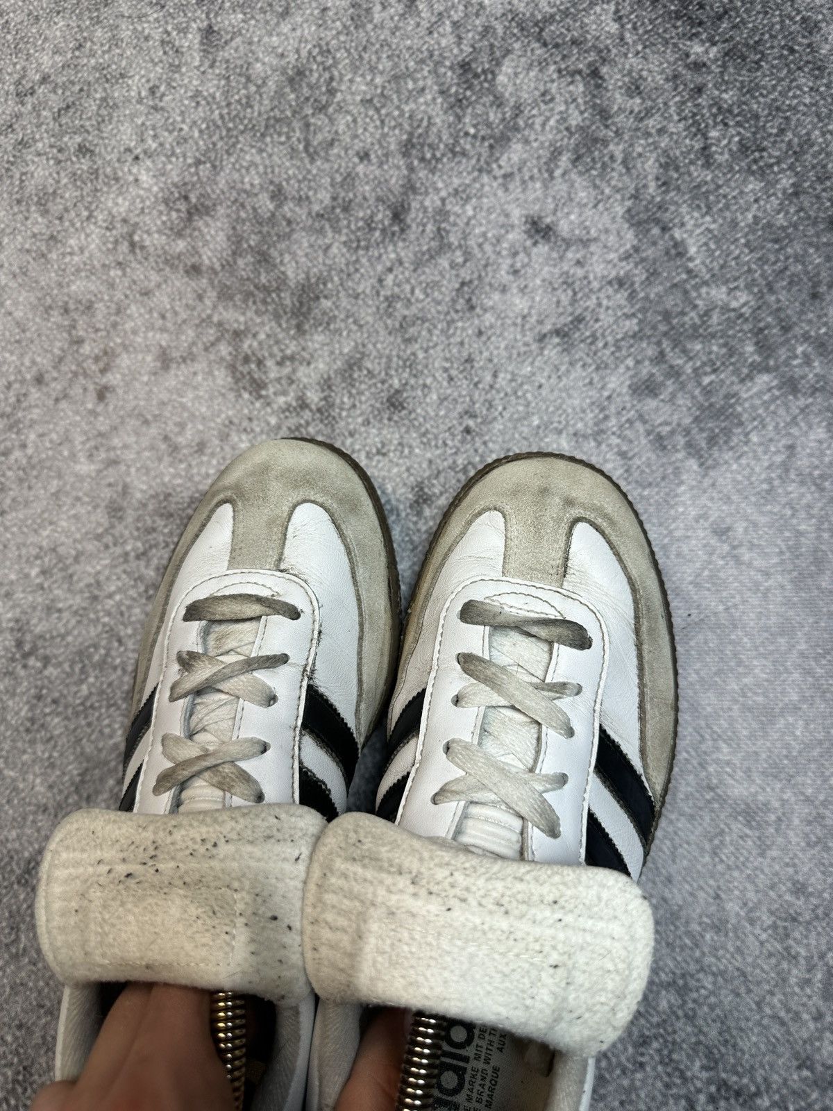 Adidas × Vintage Y2K adidas samba shoes Streetwear casual rare hype Vintage Size US 7 / EU 40 - 4 Thumbnail
