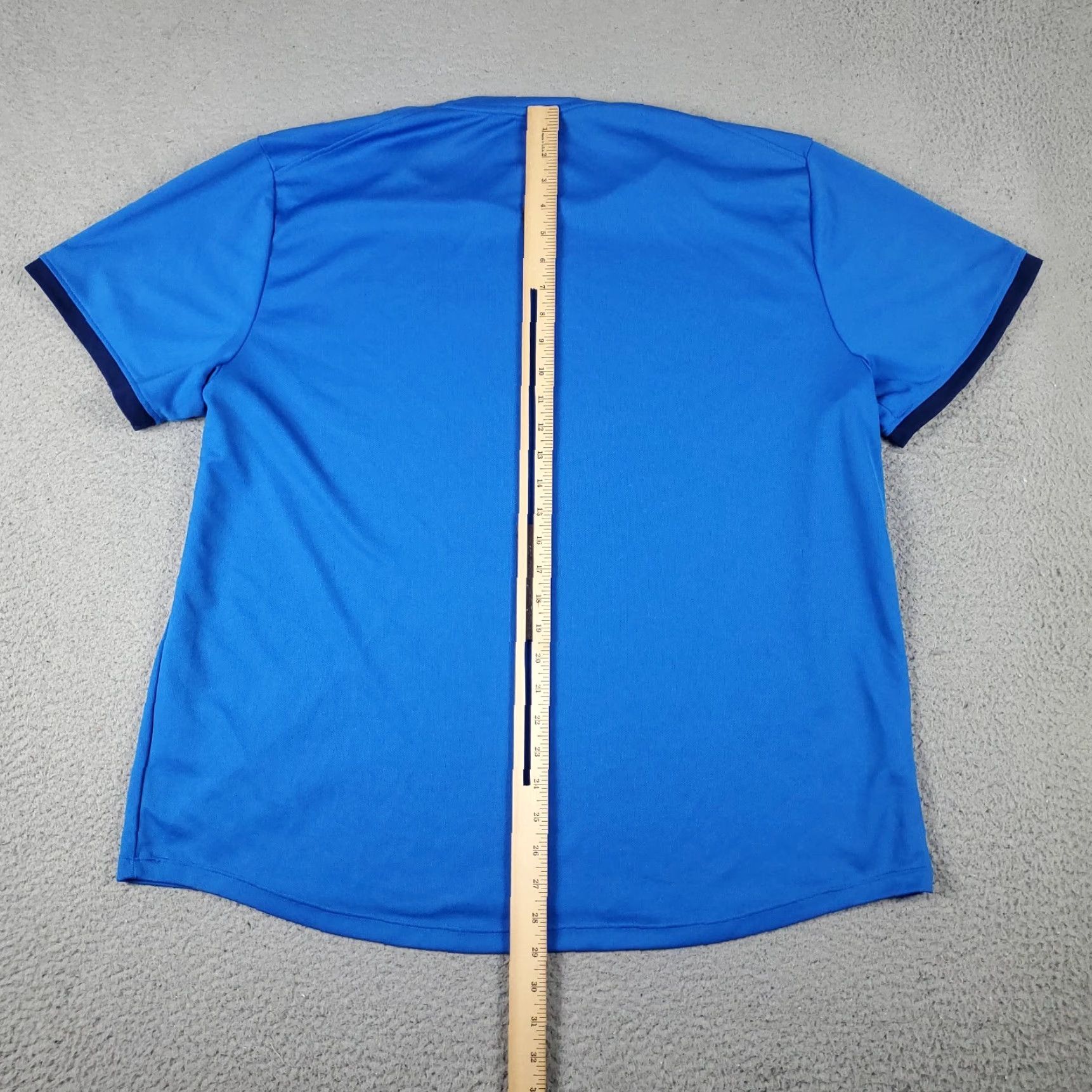 Nike Nike Dri-Fit T Shirt Mens 2XL Blue Nike T Shirt 2XL Blue Dri-FIT Logo Activewear Running Gym Casual Boys/Mens Size US XXL / EU 58 / 5 - 5 Thumbnail