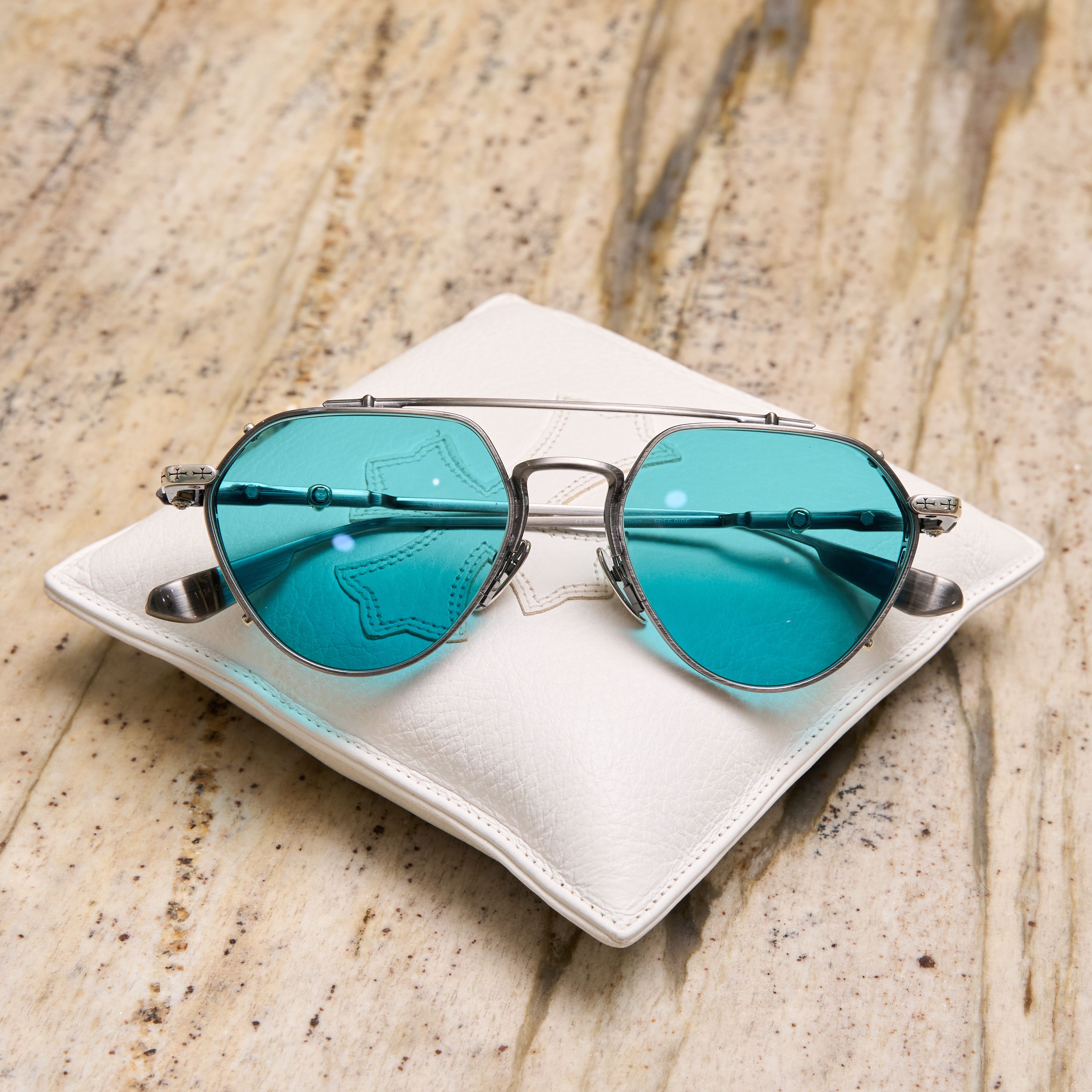 Chrome Hearts CHROME HEARTS FREE RIDE Brushed Alloy | Grailed