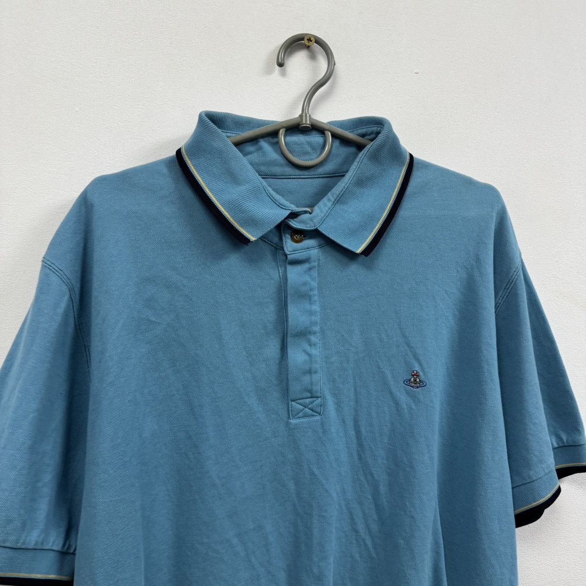 Vivienne Westwood Vintage Vivienne Westwood polo shirt Size US XL / EU 56 / 4 - 4 Thumbnail