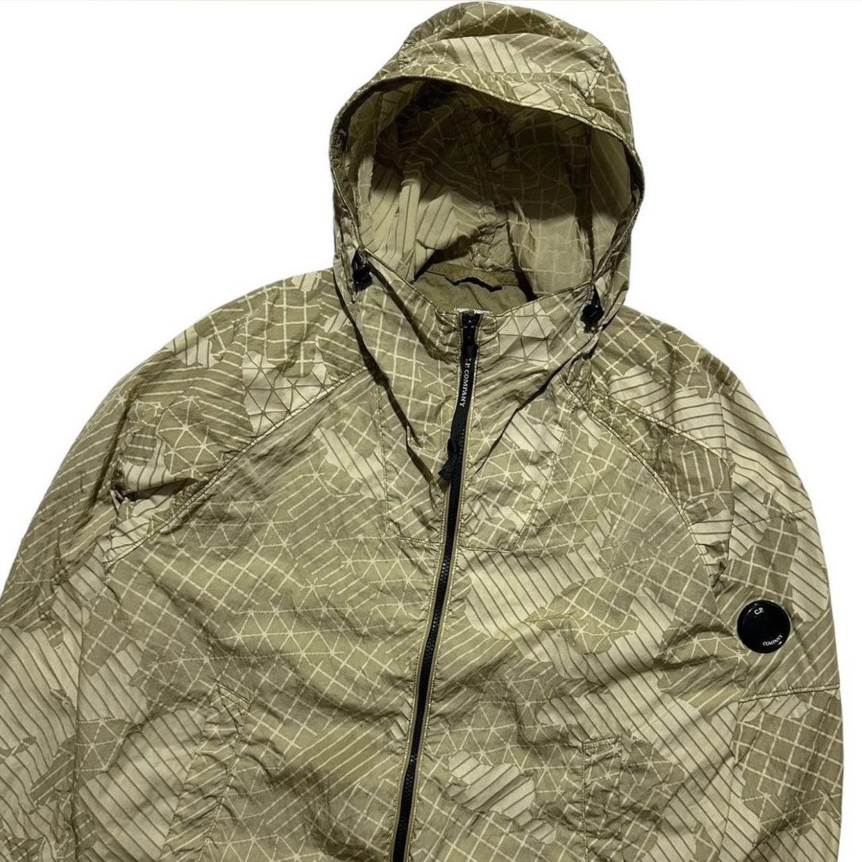 C.P. Company CP Company Camo Net Nylon Jacket Grailed