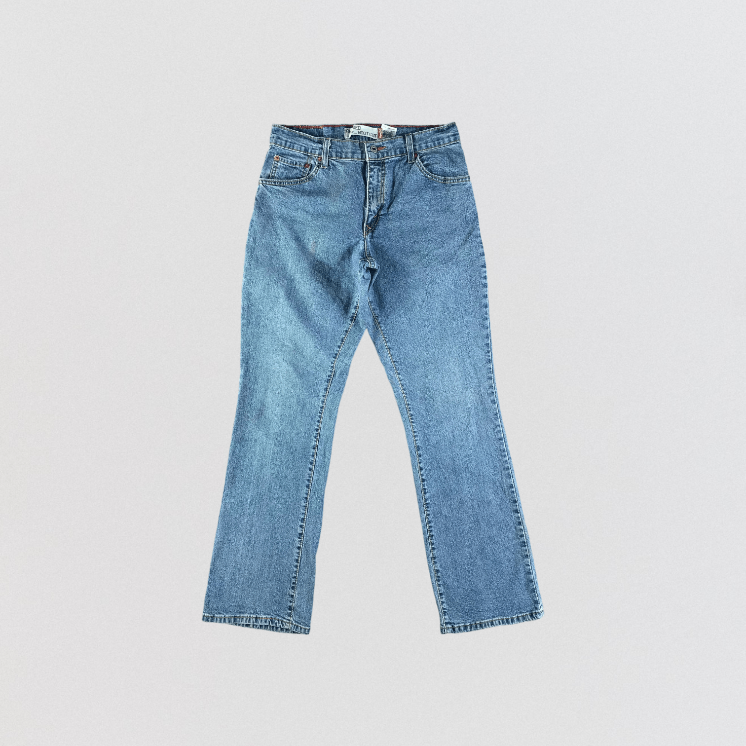 Levi's × Vintage Vintage Blue Wash Levis Jeans-JM3513 Size 31" - 1 Thumbnail